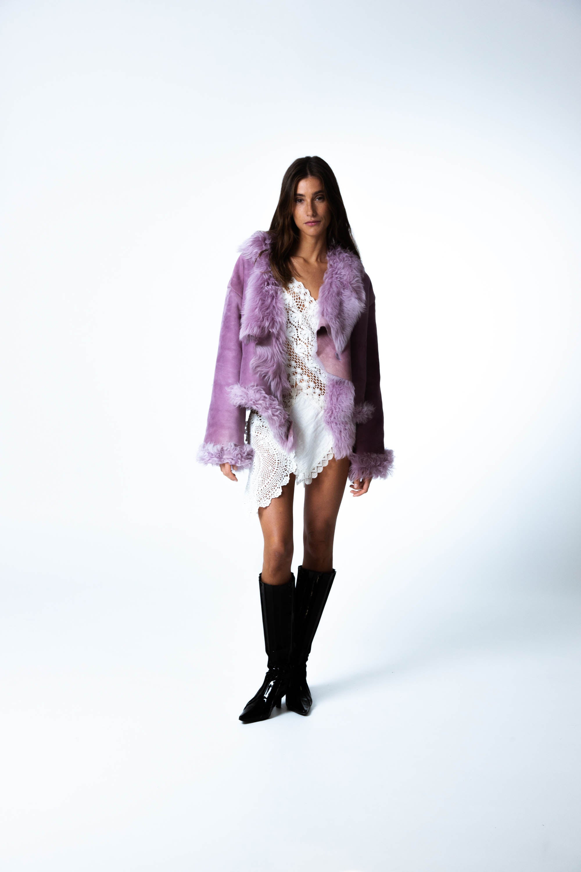ESTRELLA SHEARLING JACKET