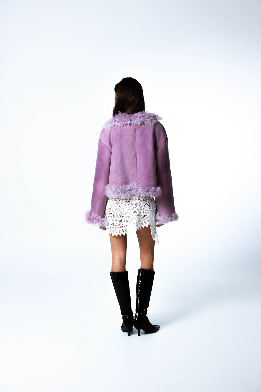 ESTRELLA SHEARLING JACKET