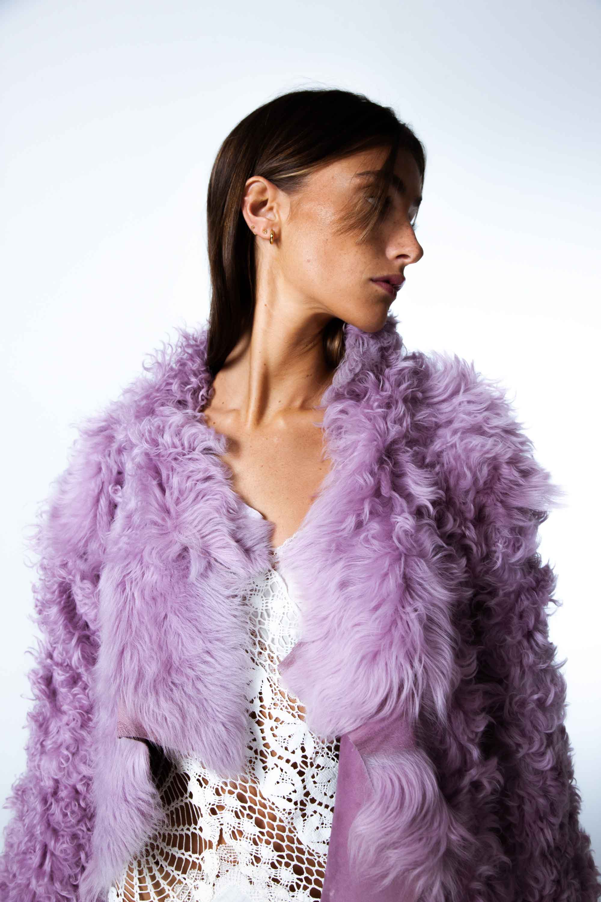 ESTRELLA SHEARLING JACKET