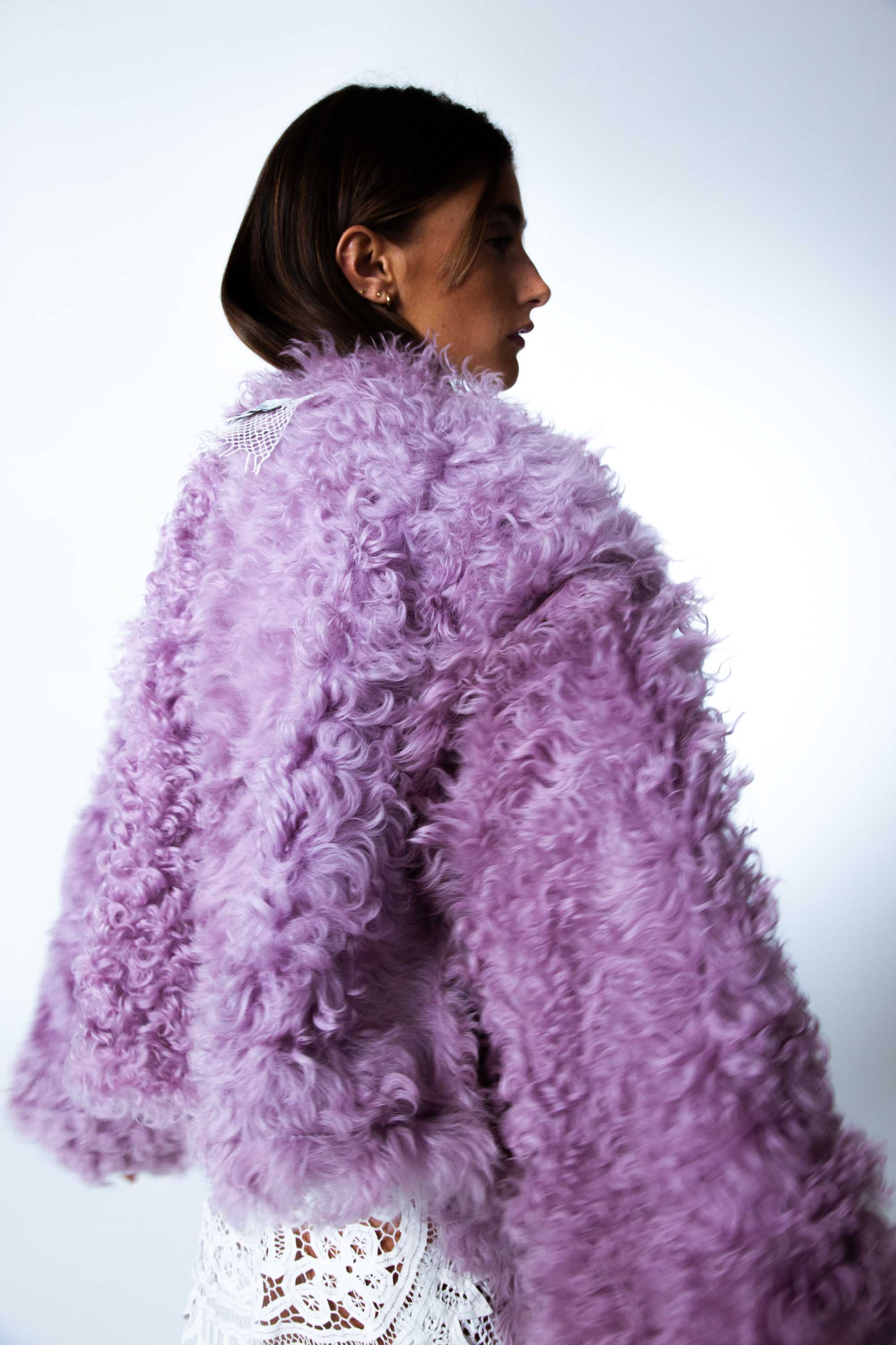 ESTRELLA SHEARLING JACKET
