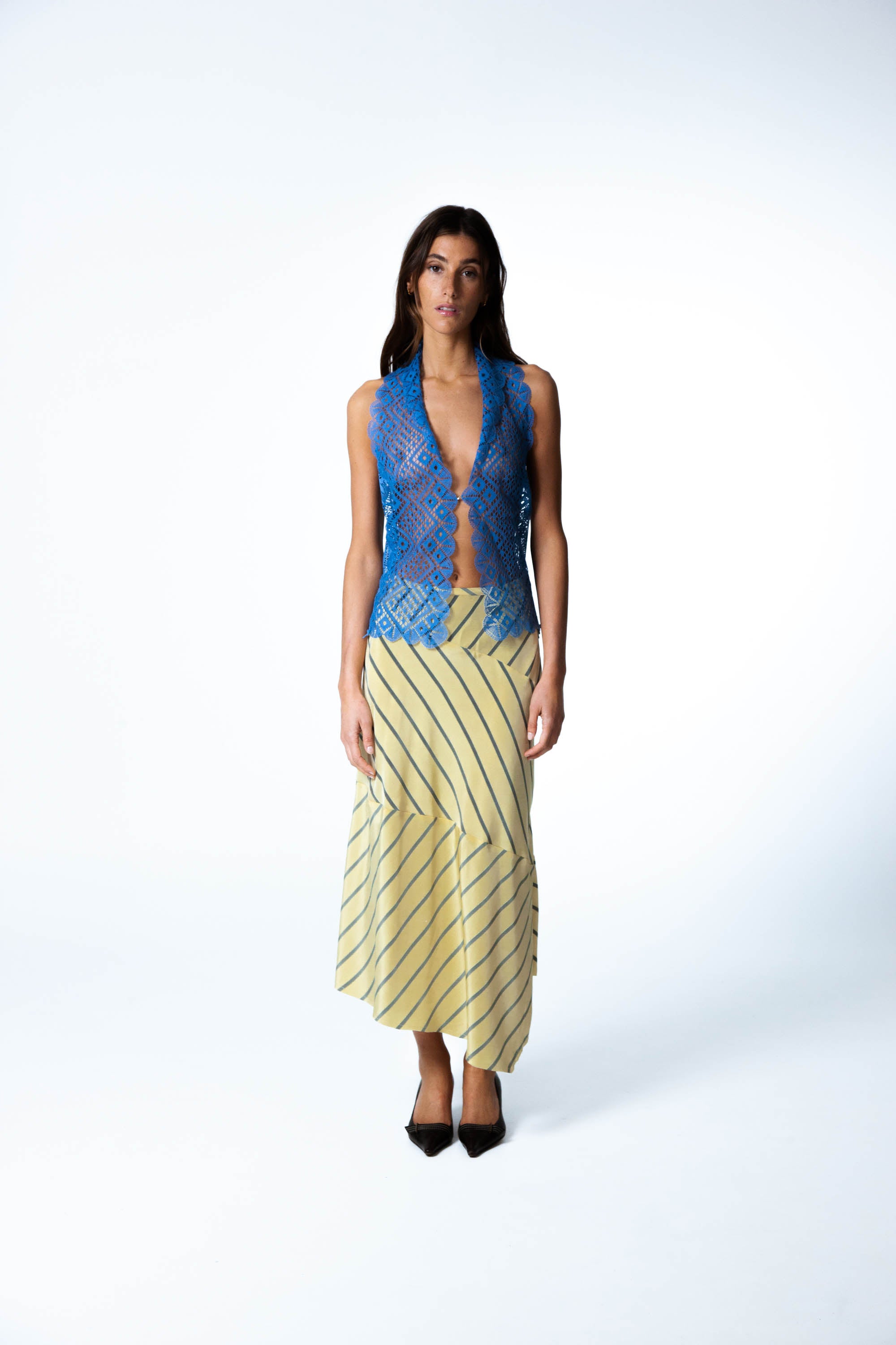 FLOWY ASYMETRIC SKIRT