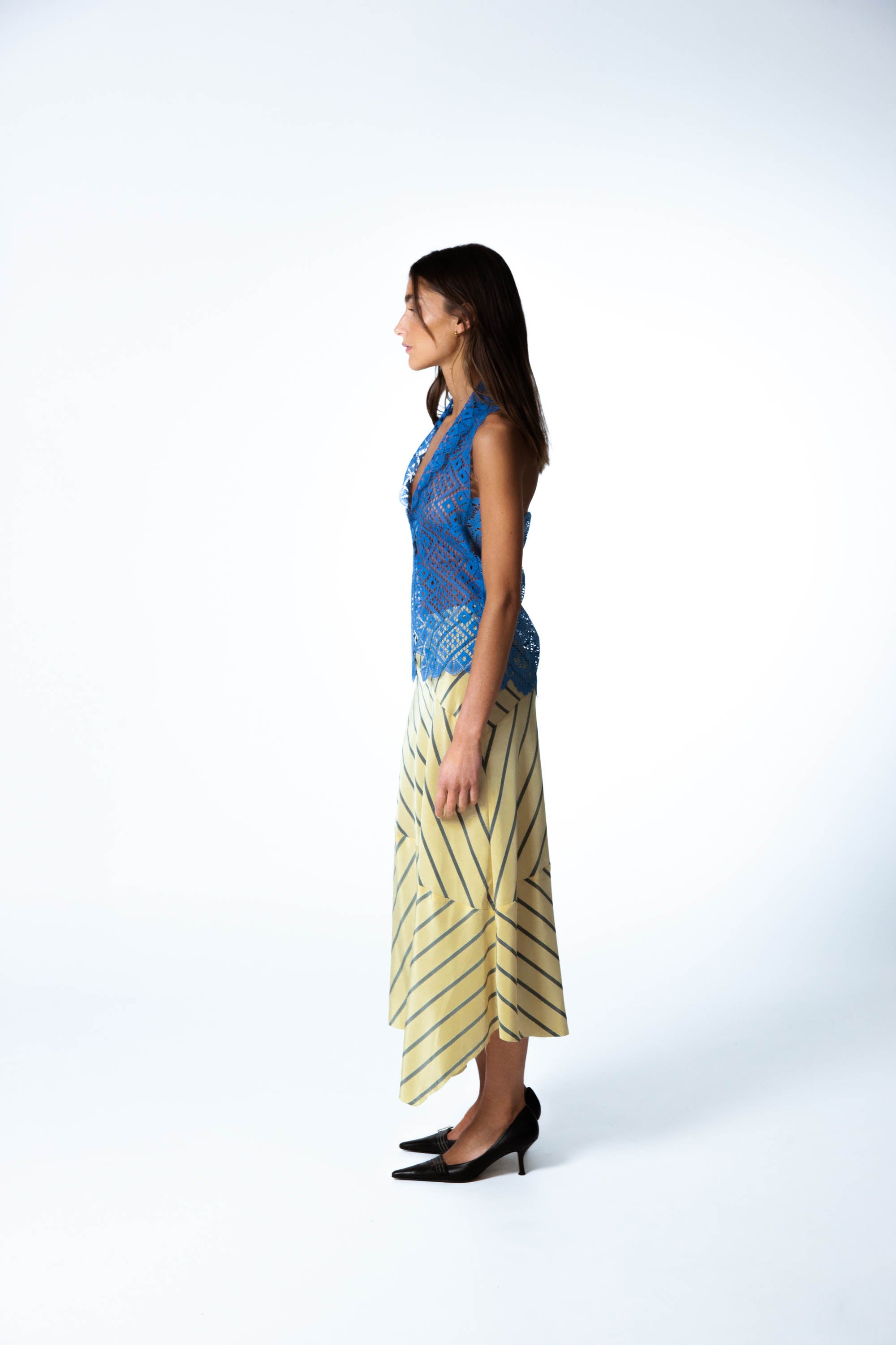 FLOWY ASYMETRIC SKIRT