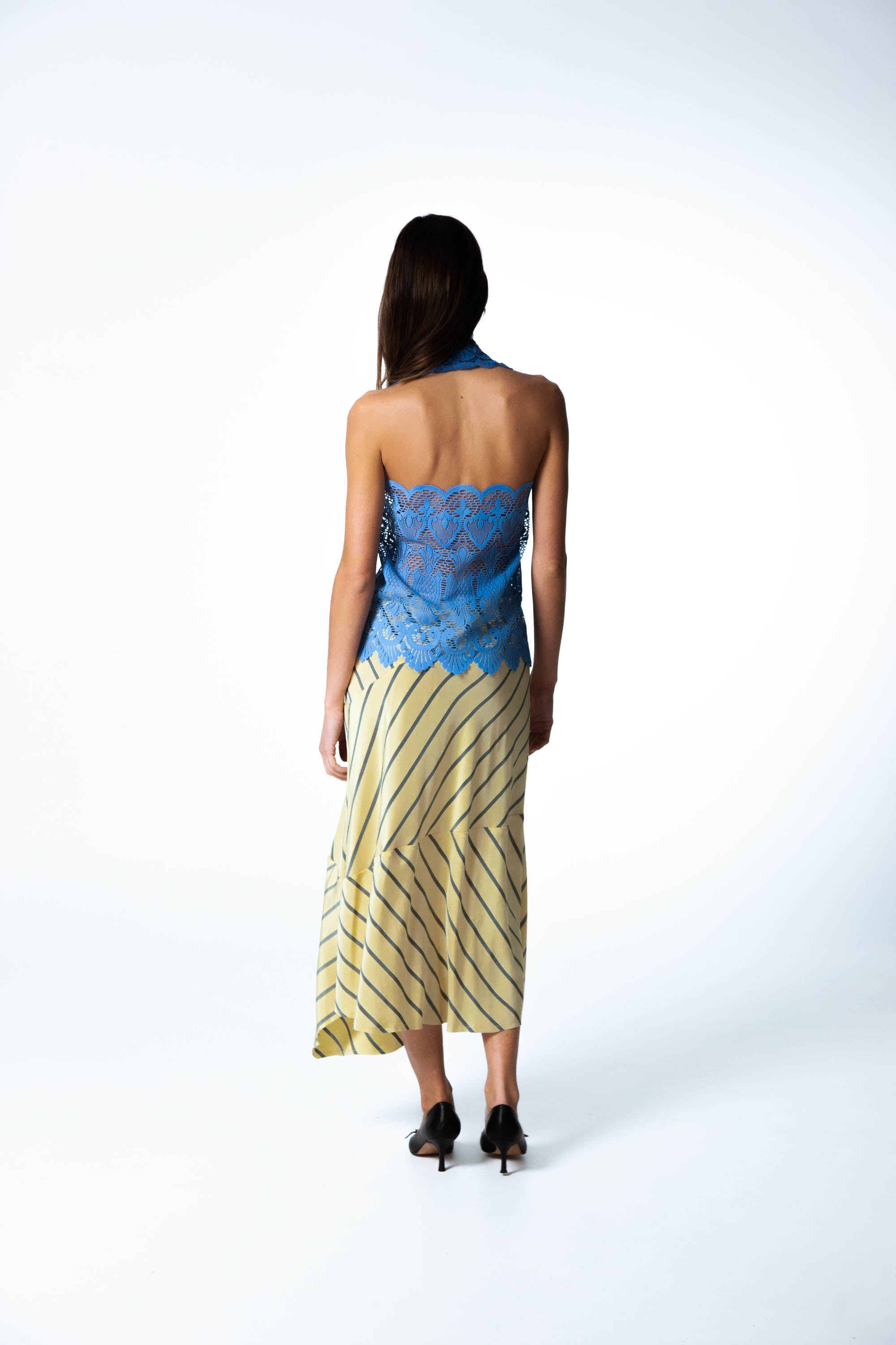FLOWY ASYMETRIC SKIRT