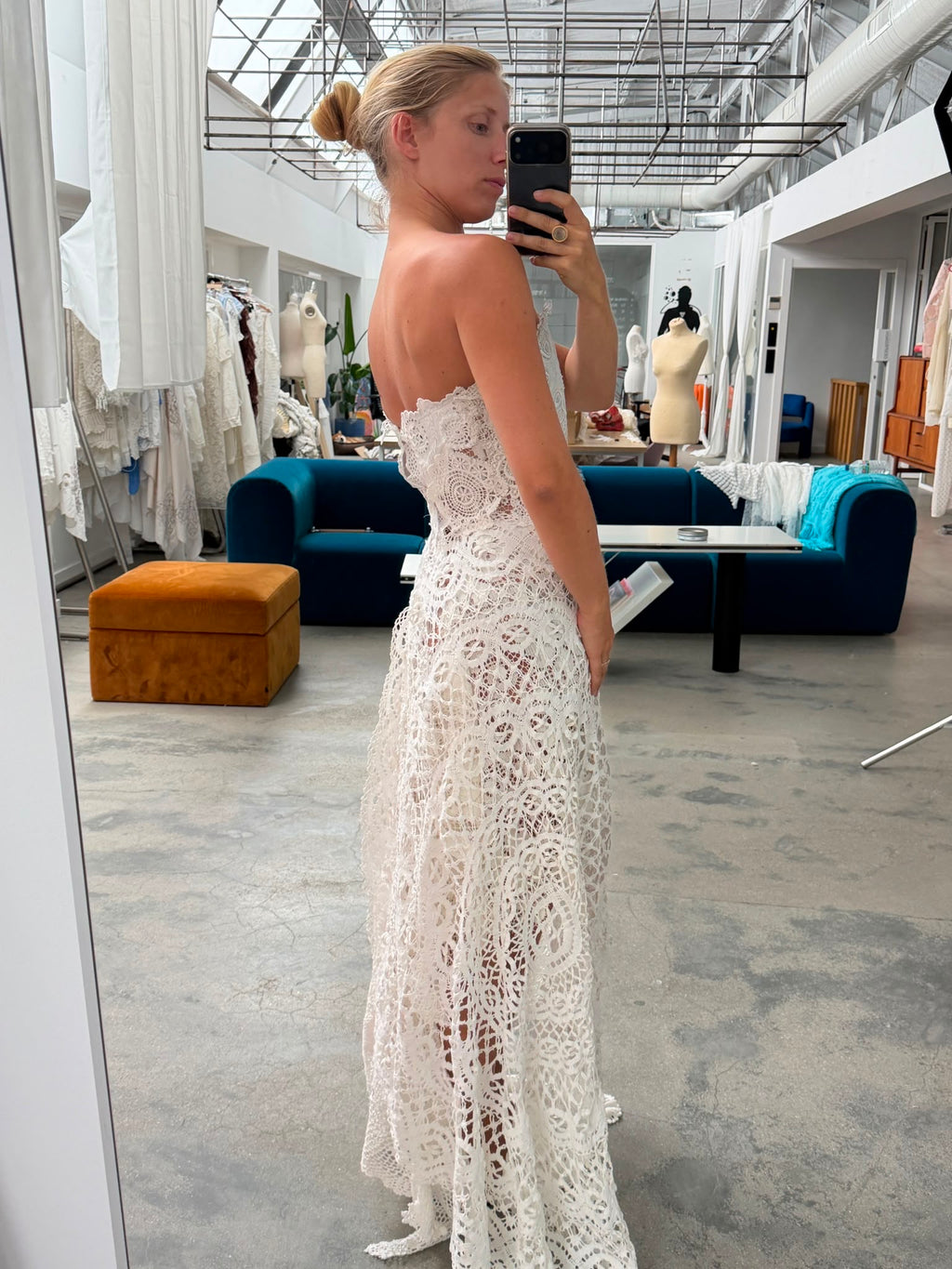 Misha custom dress