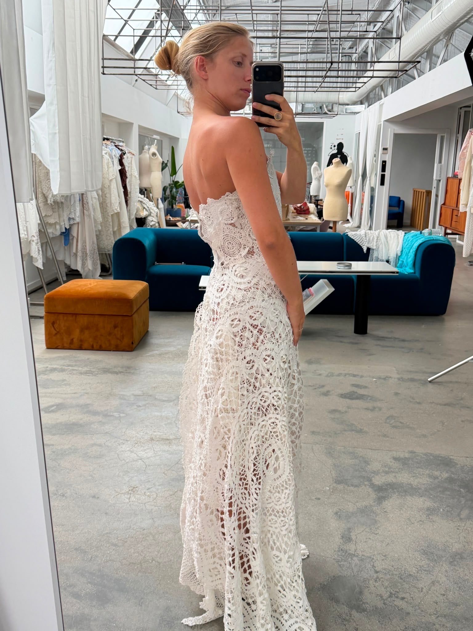 Misha custom dress