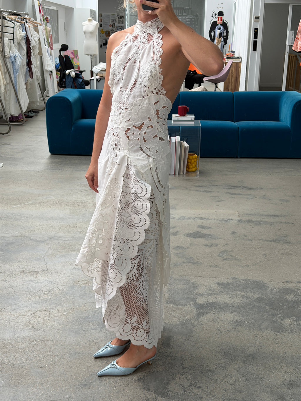 Demnate custom dress