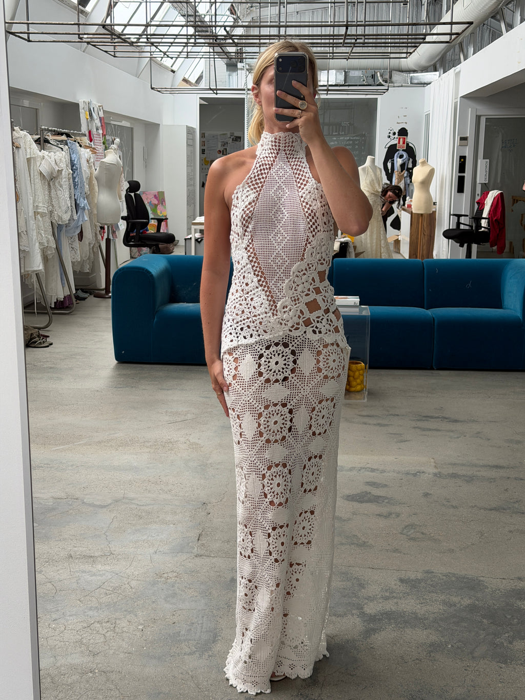 Pre purchase halter dress