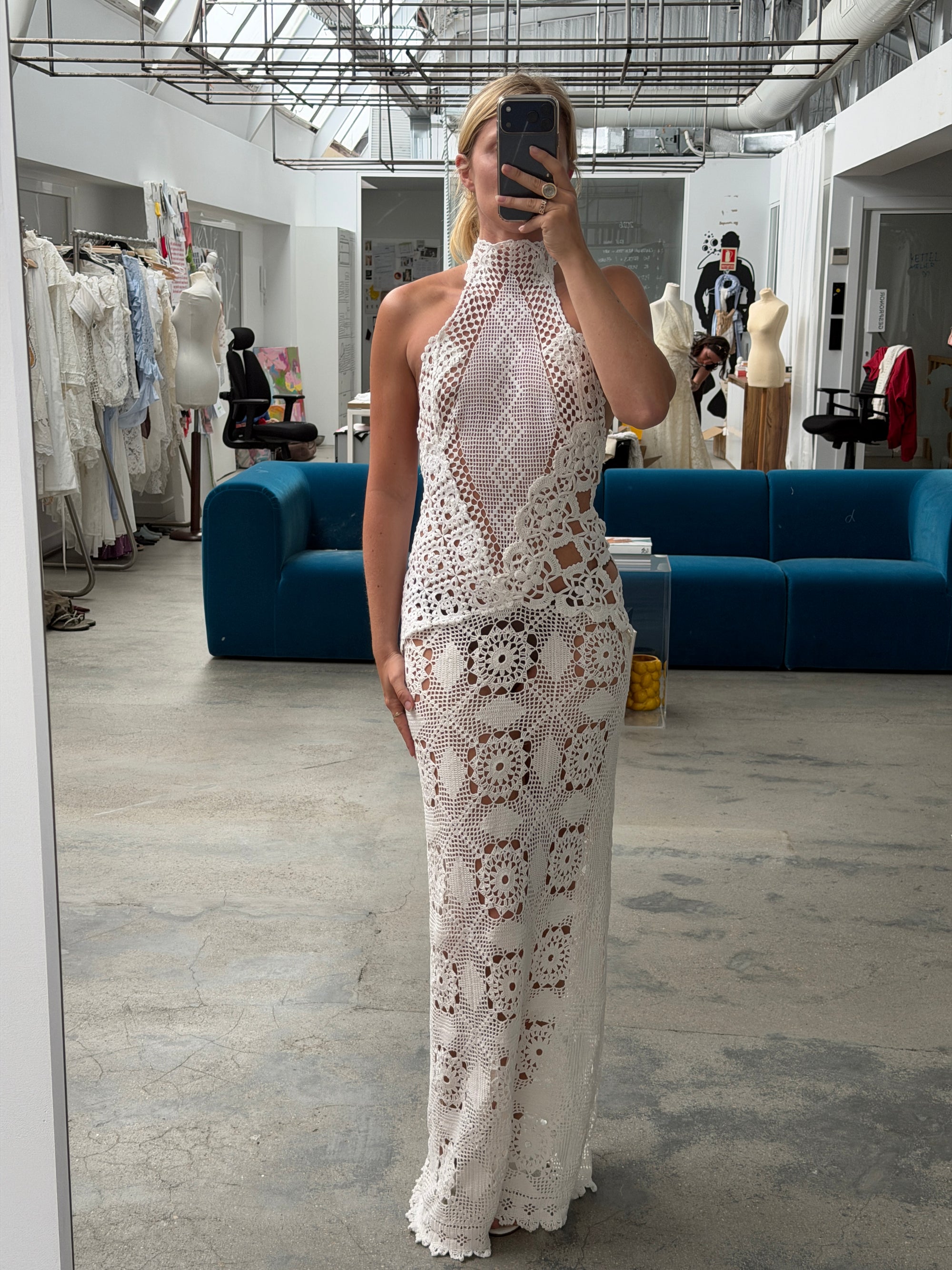 Pre purchase halter dress