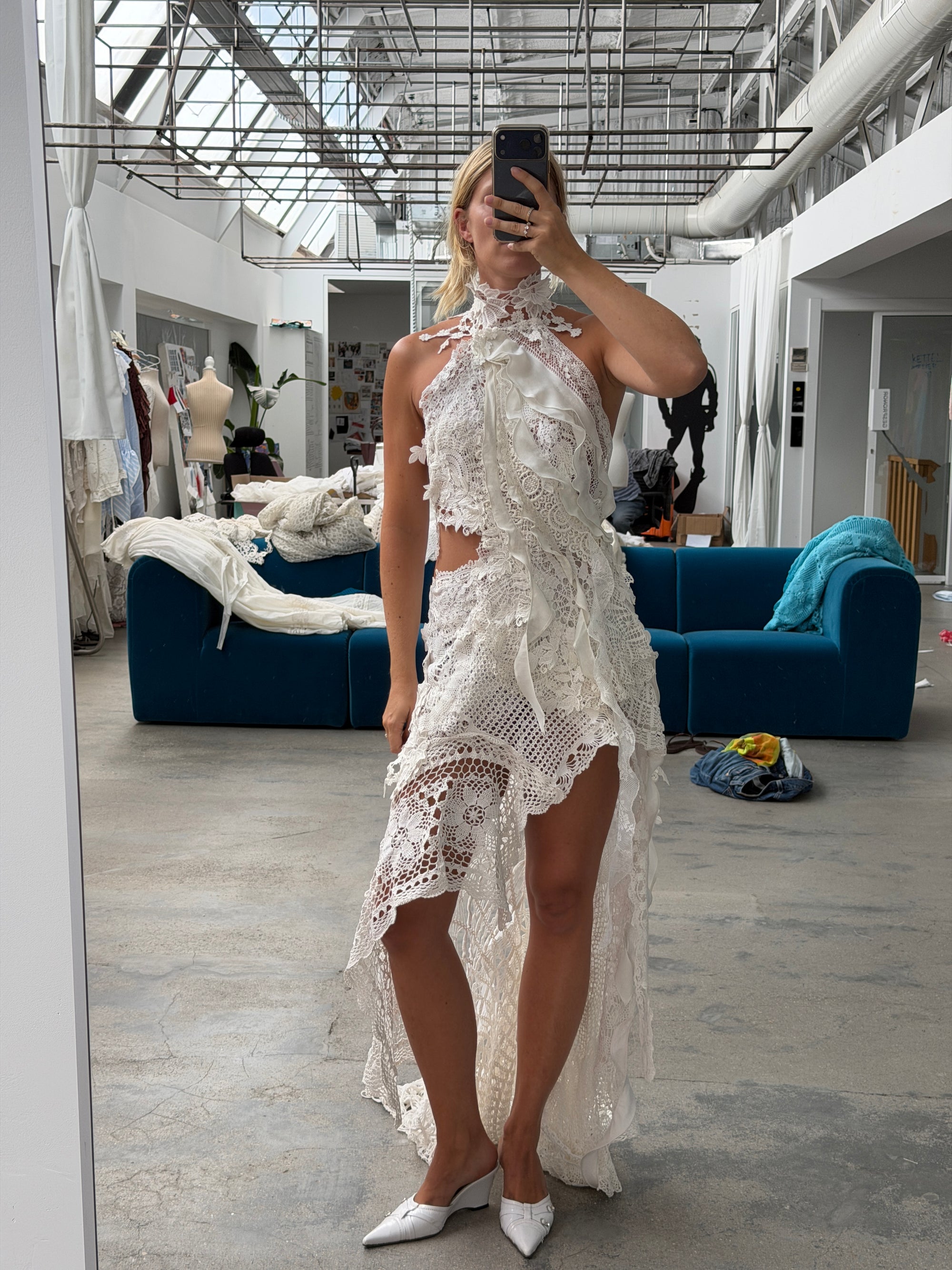 Bibi custom dress
