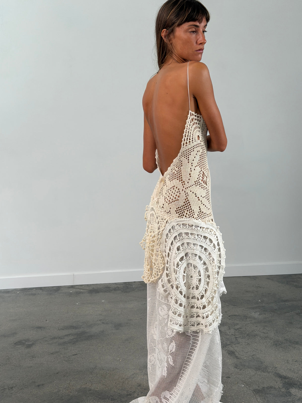Pre purchase halter dress low back pt 1