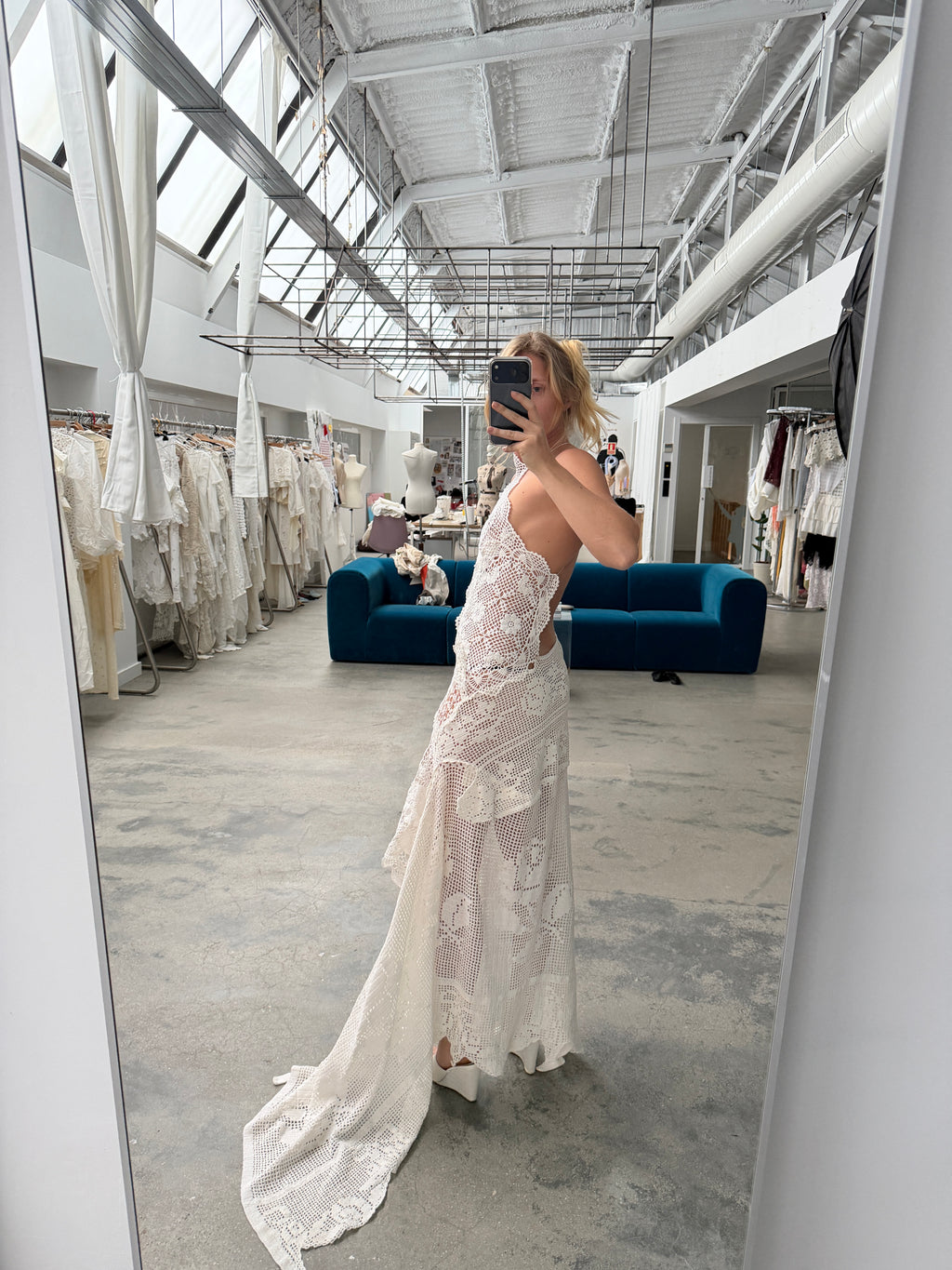 One of a kind dress