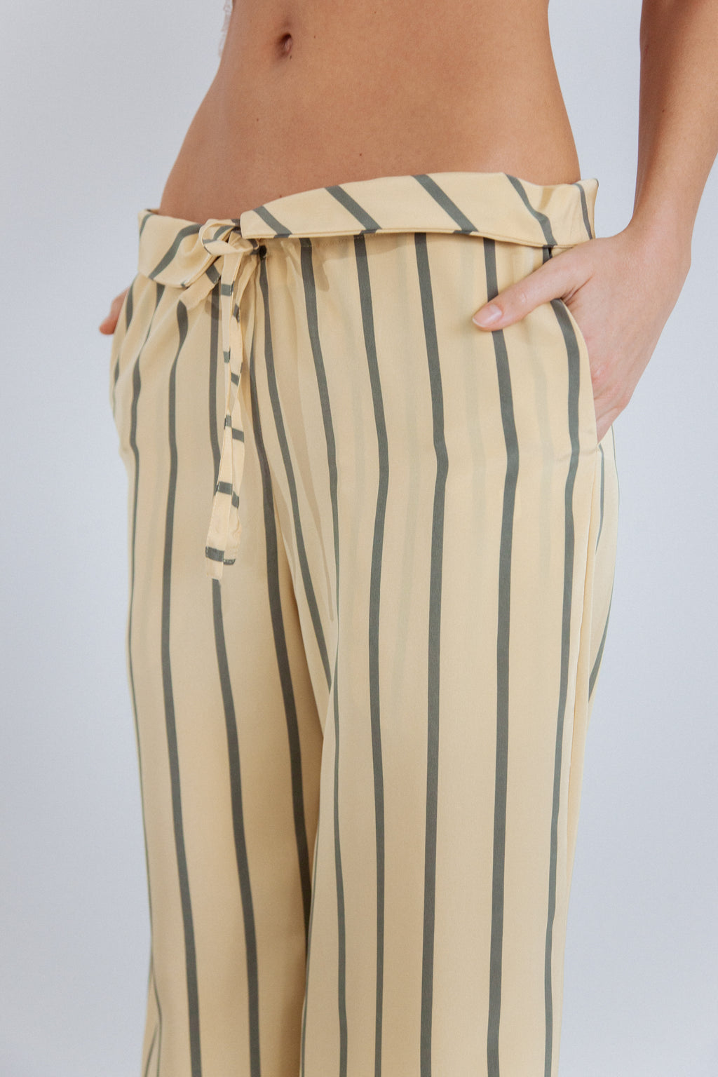 STRIPE TROUSERS