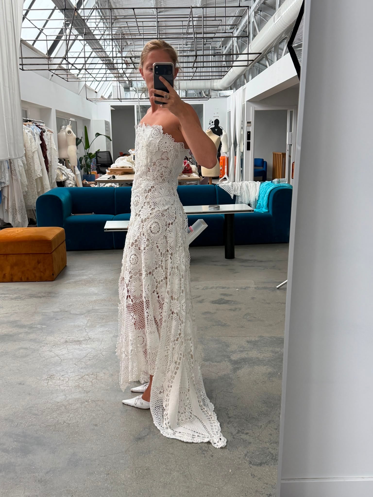 Misha custom dress
