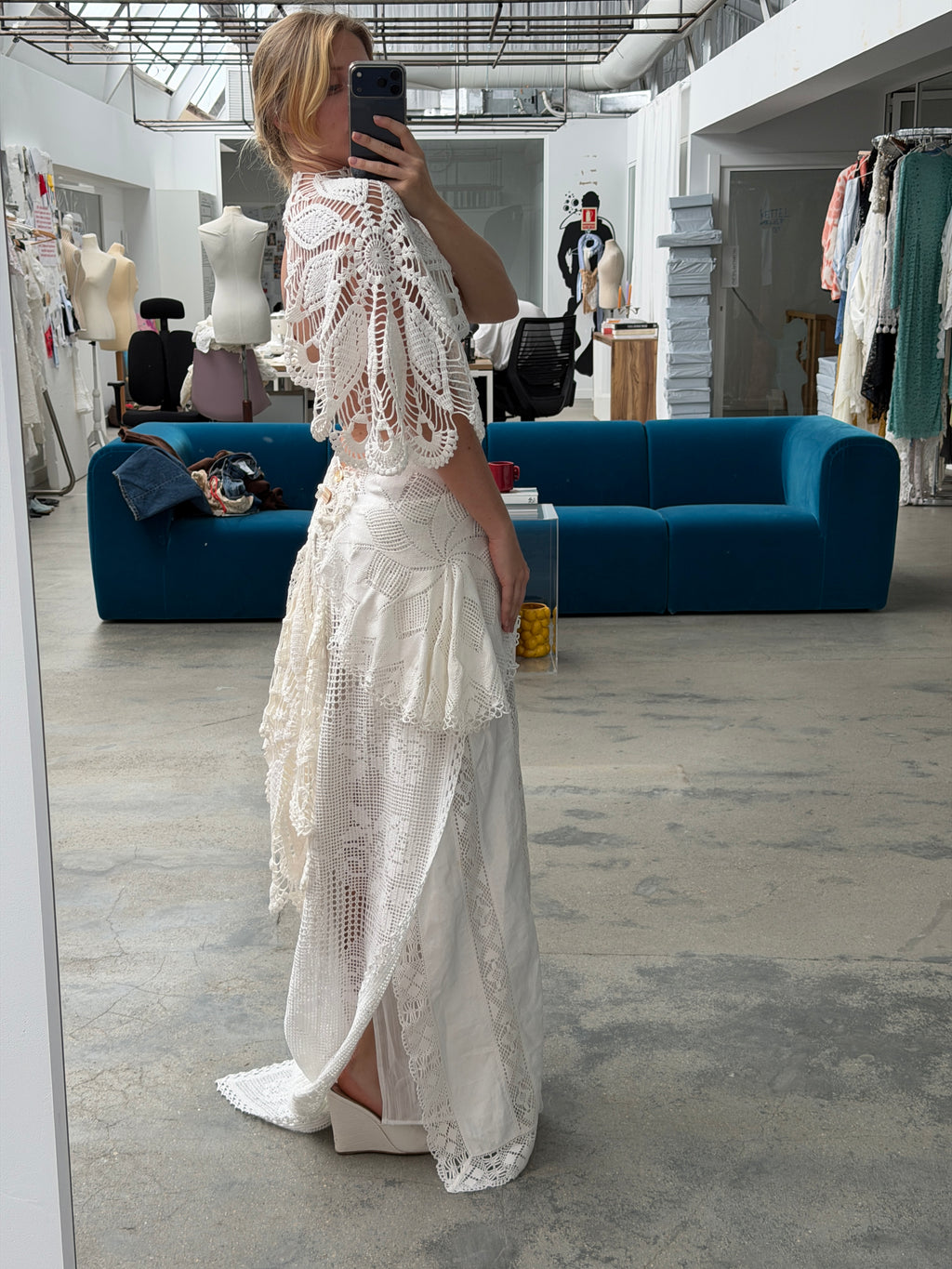 Custom look Ivette