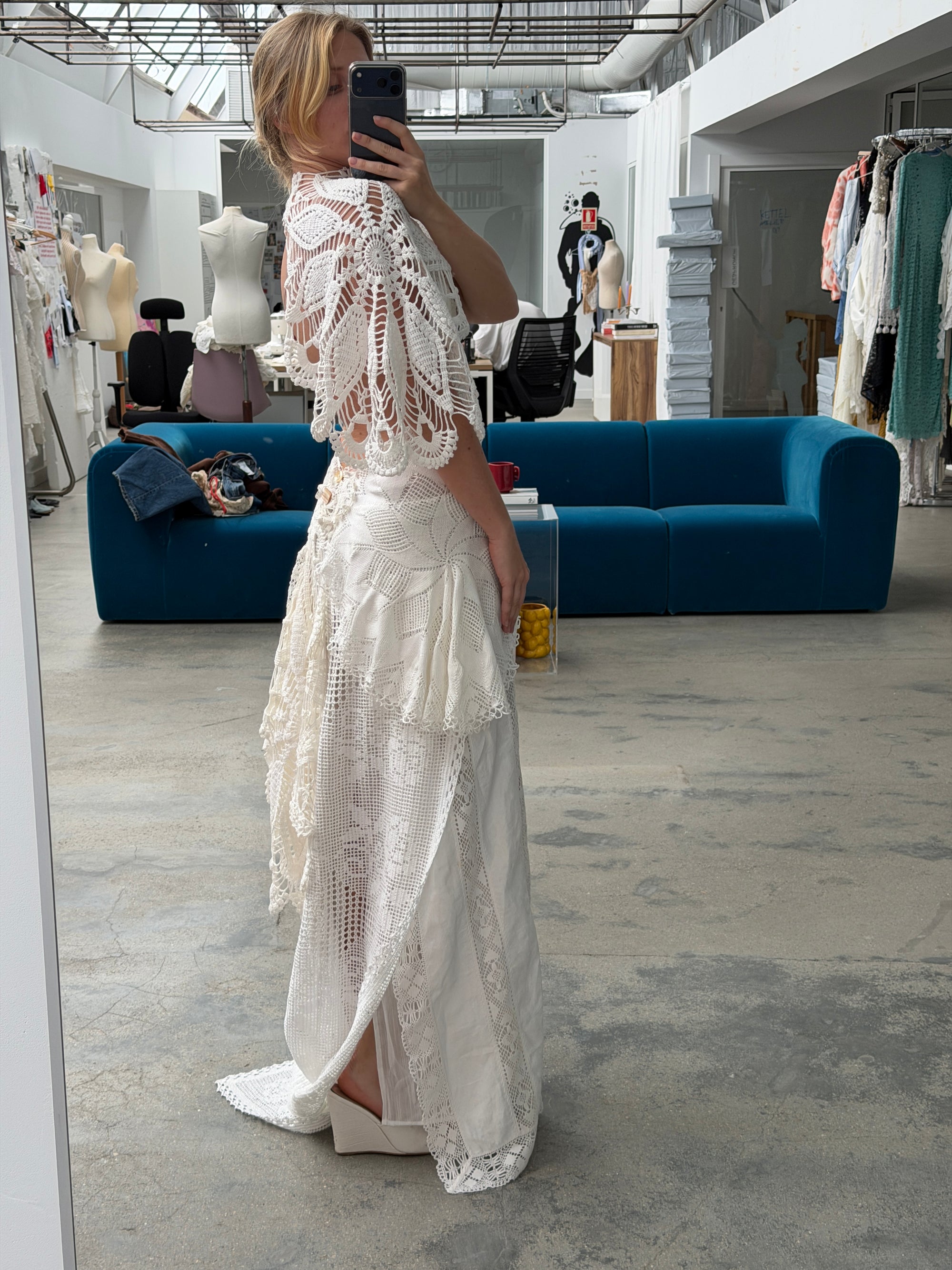 Custom look Ivette