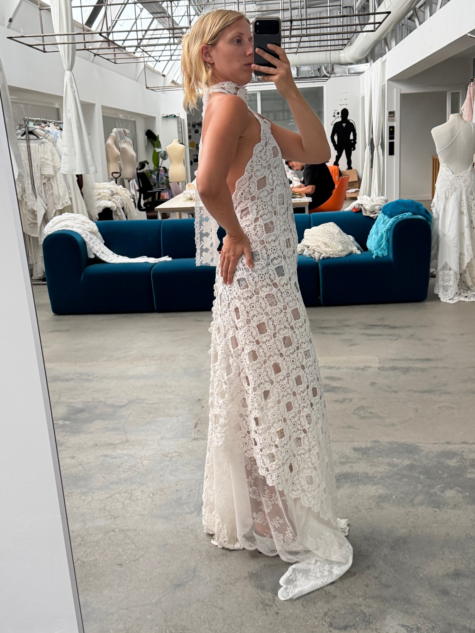 ANNA pre purchase dress