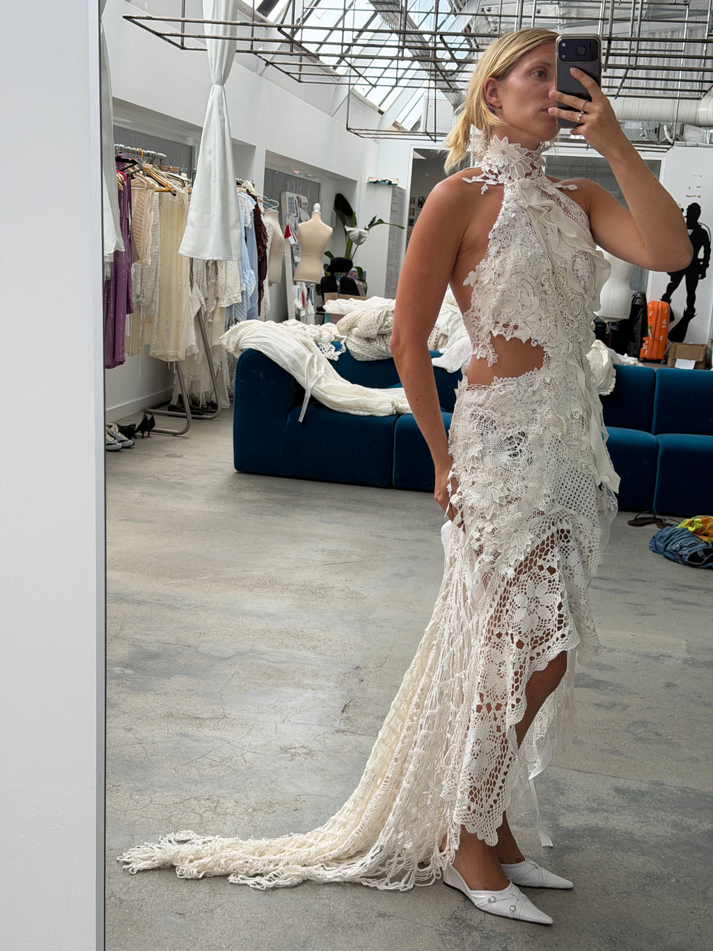 Bibi custom dress
