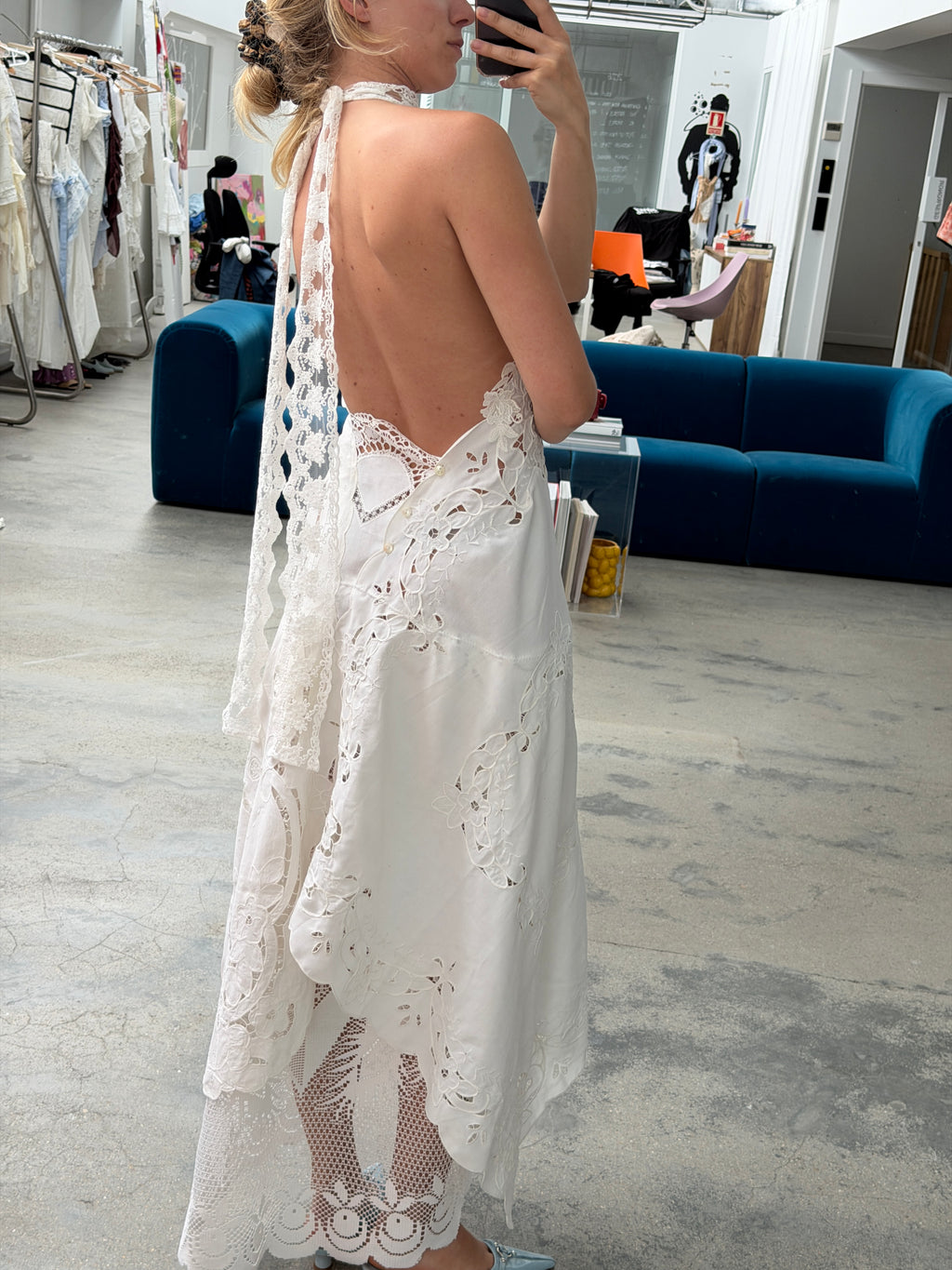 Demnate custom dress