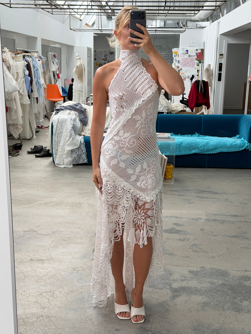 Pre purchase halter dress