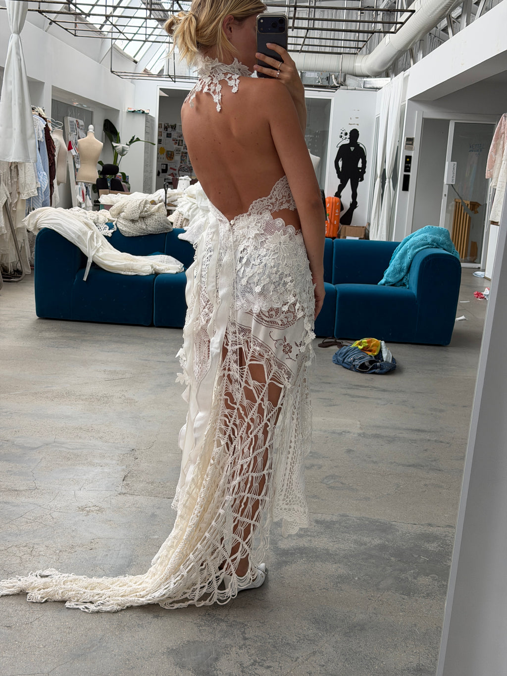 Bibi custom dress