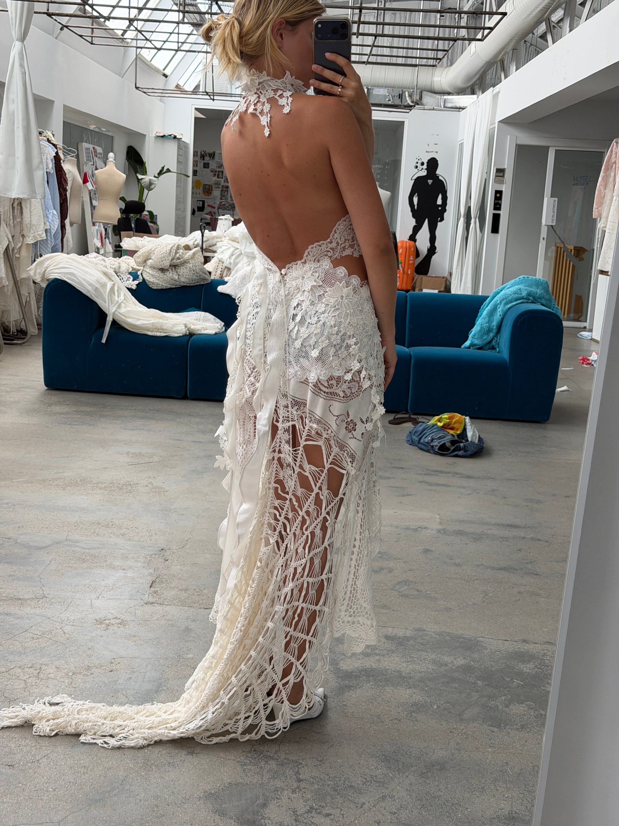 Bibi custom dress
