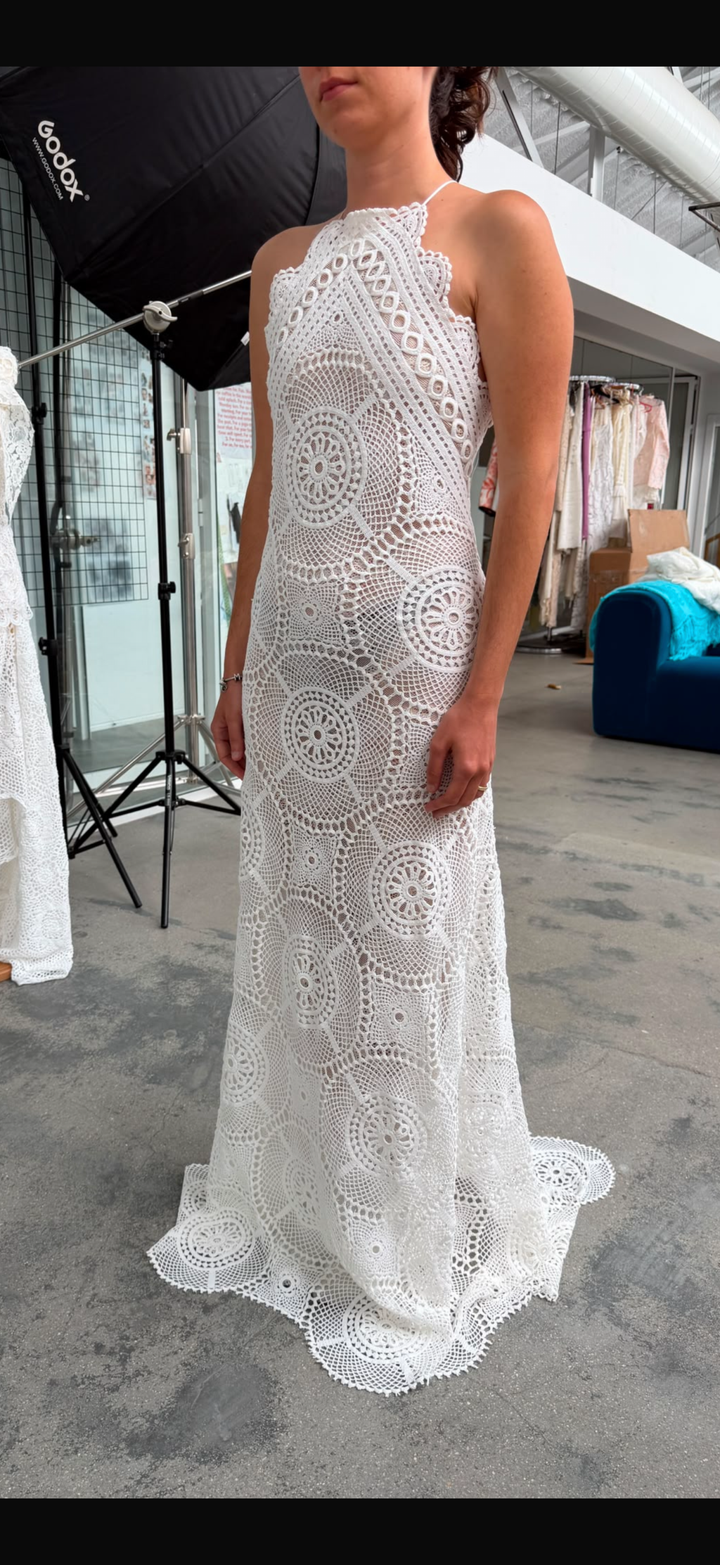 Kristen custom dress