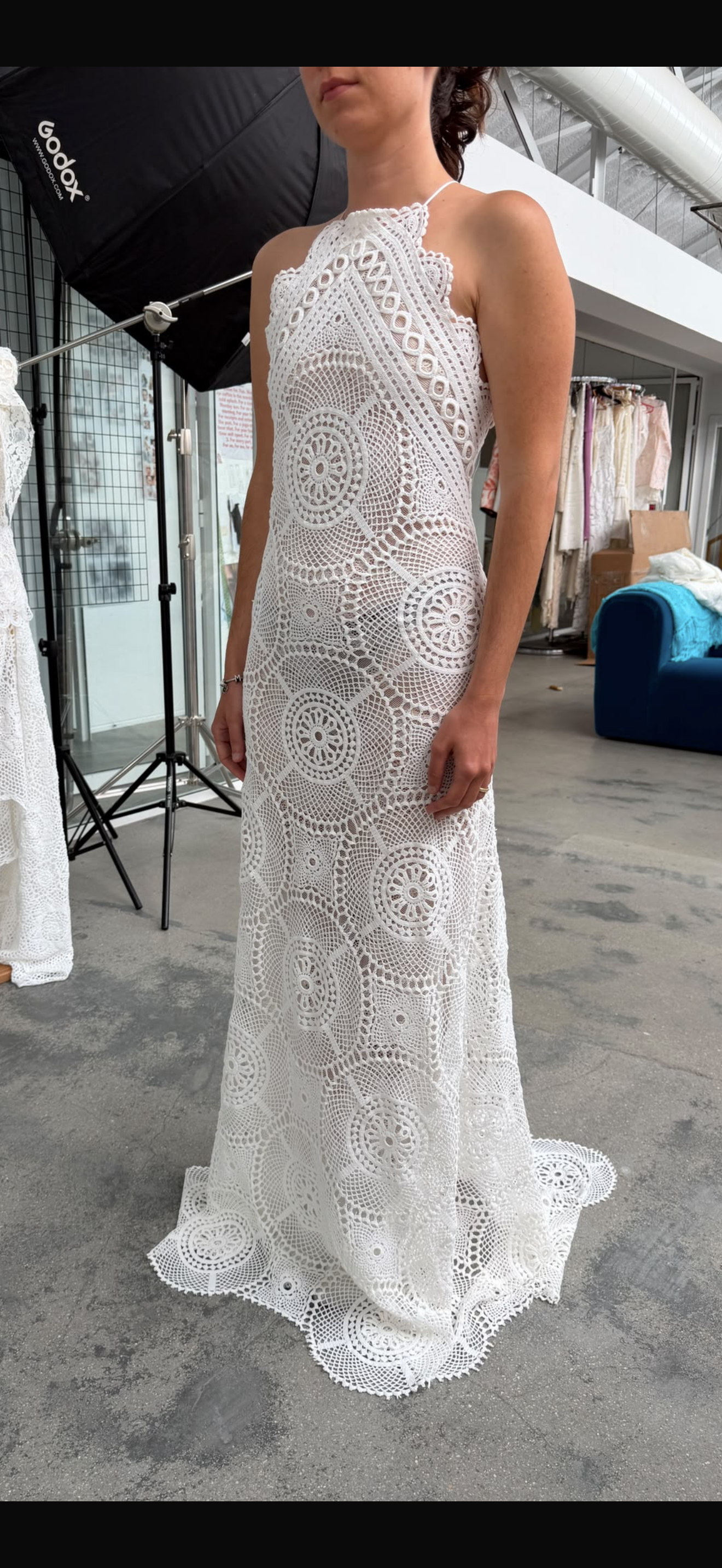 Kristen custom dress