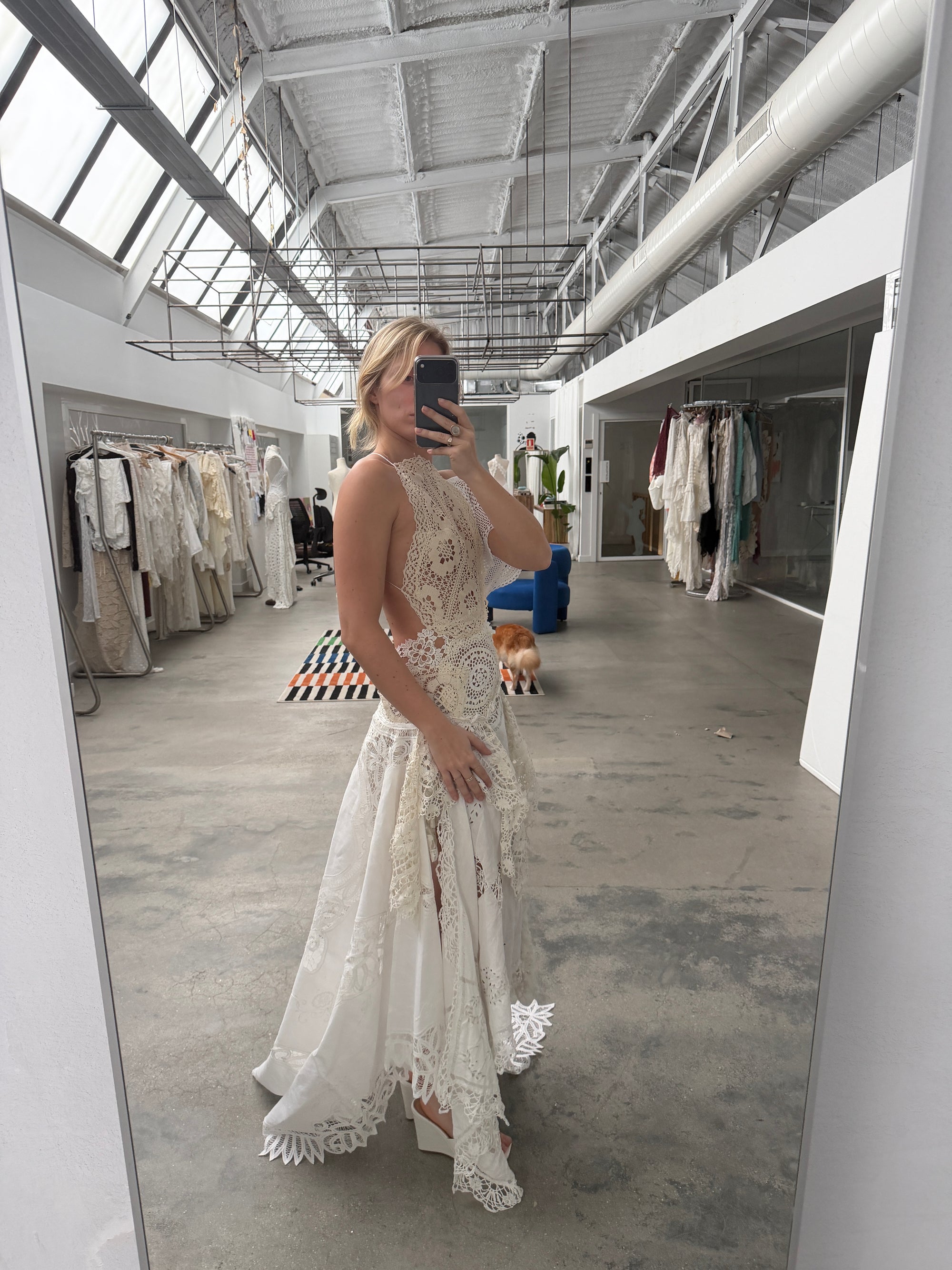 Pre sale flowy dress