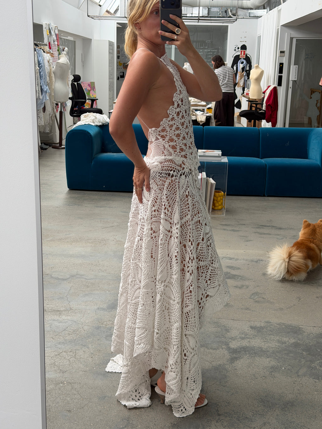 Pre purchase halter flowy dress