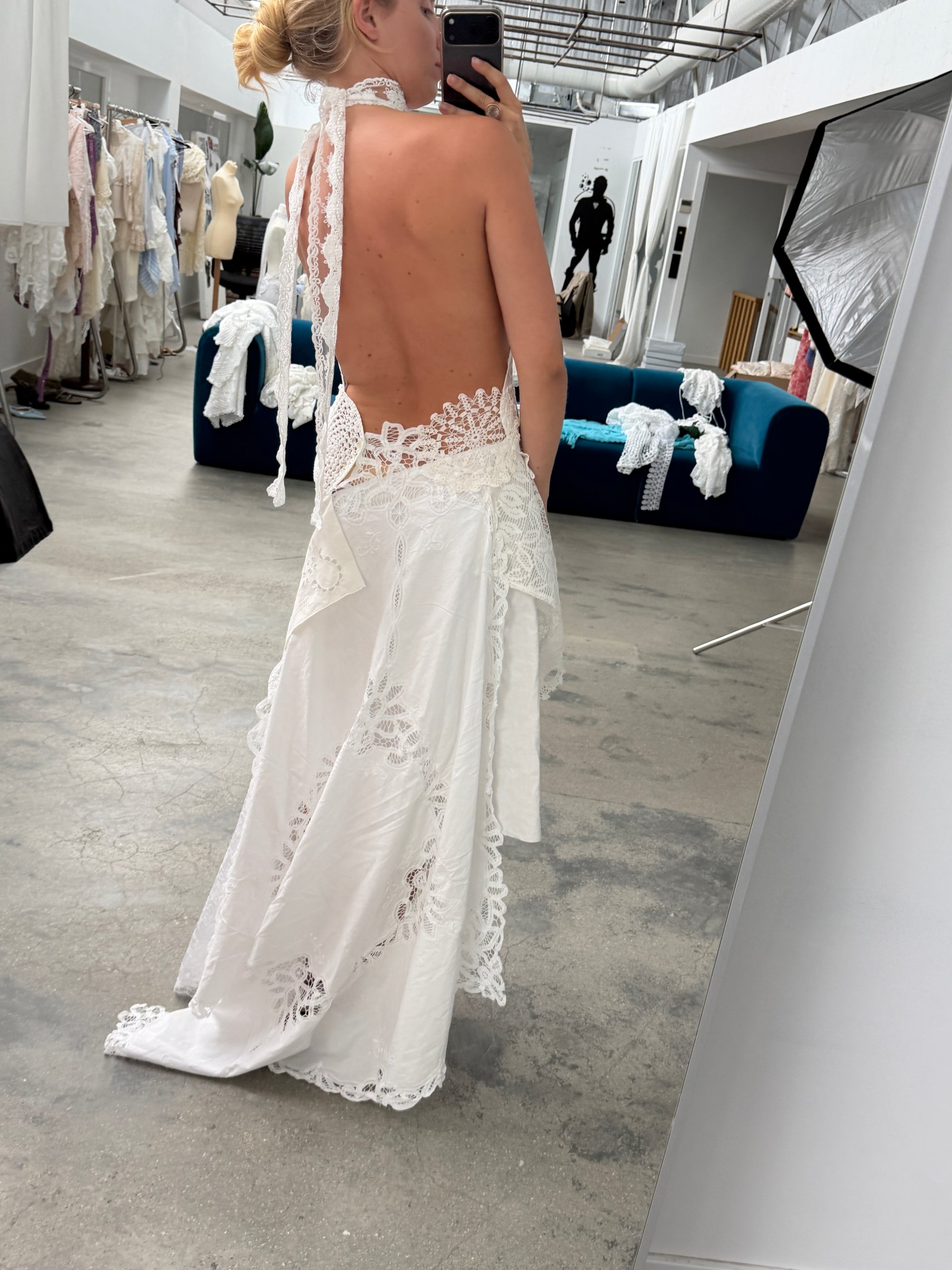 Pre purchase halter dress