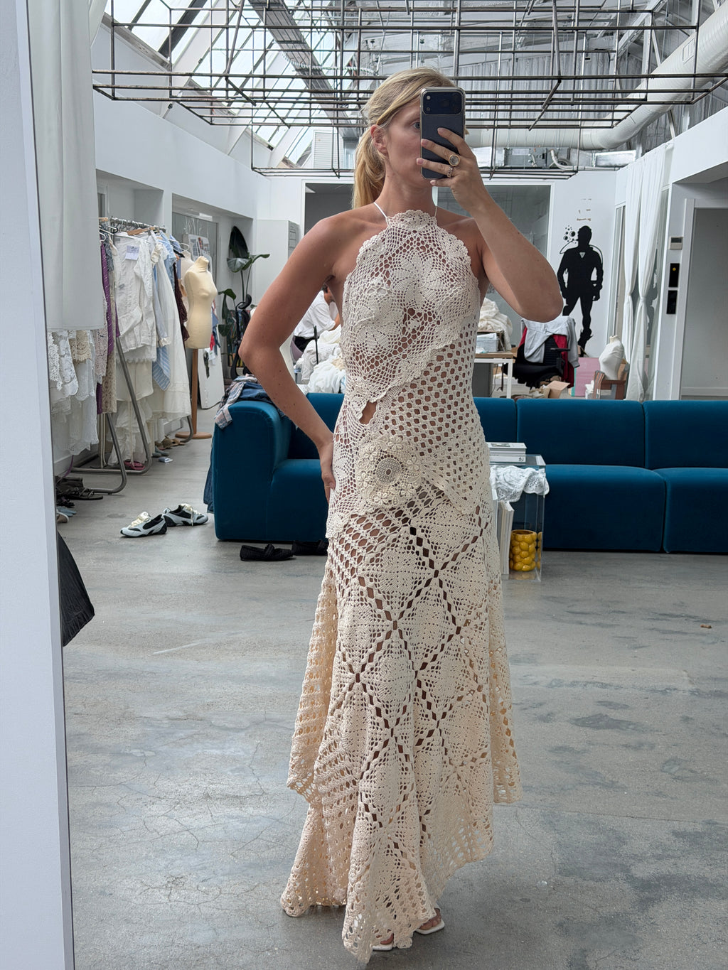 Pre purchase Ellen halter dress