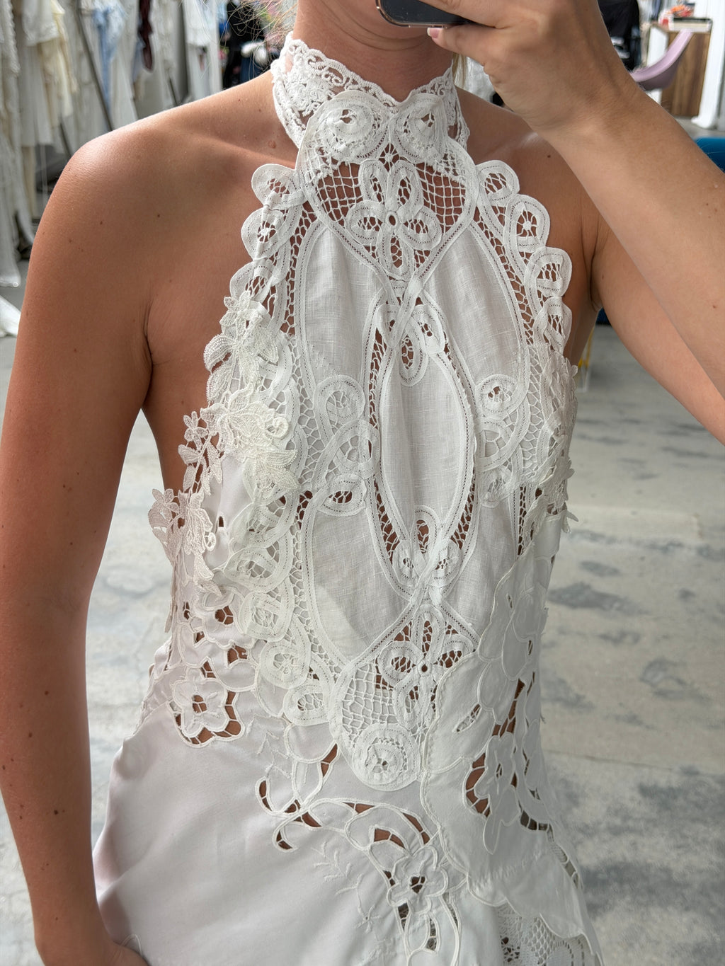 Demnate custom dress