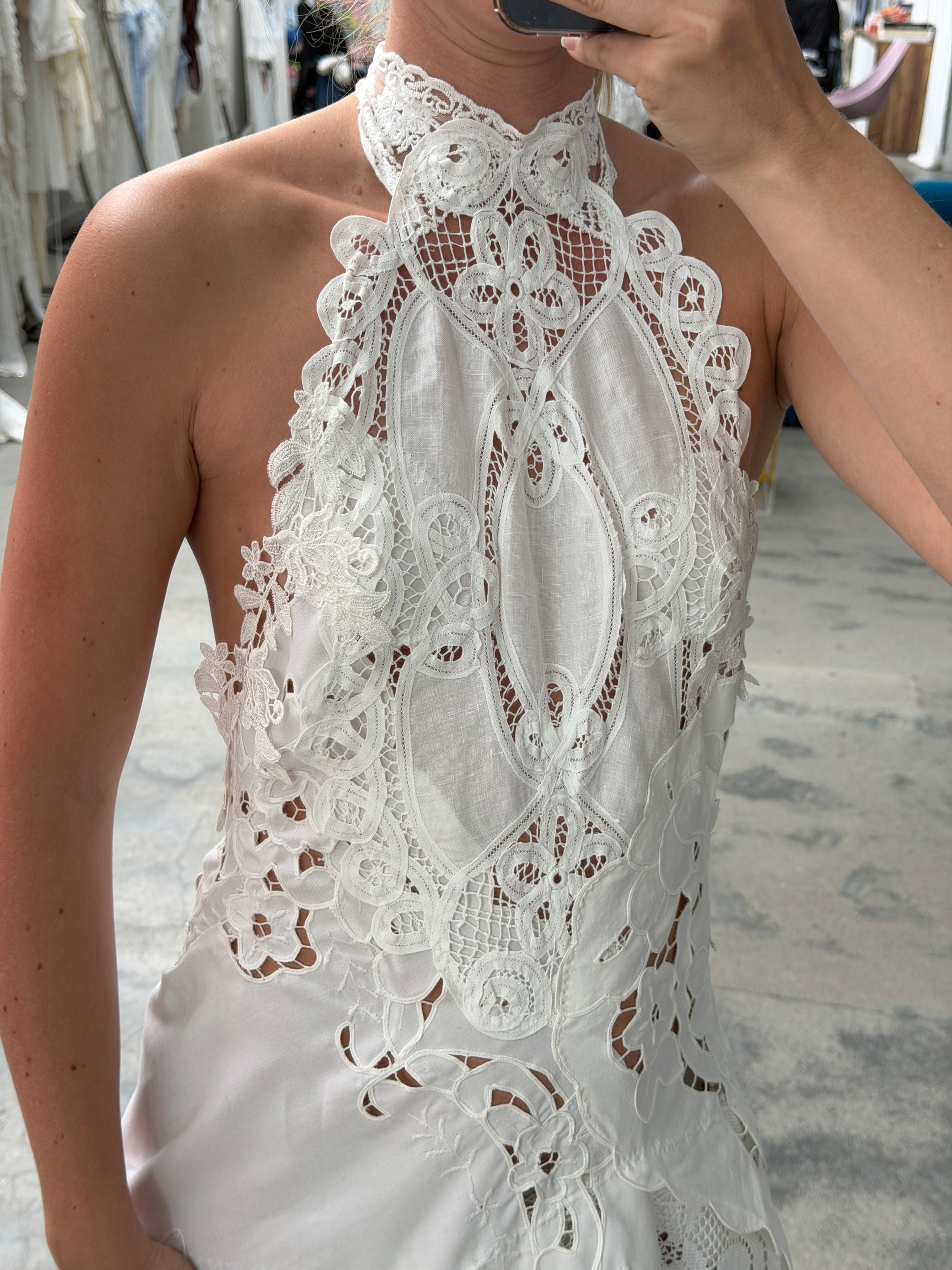 Demnate custom dress