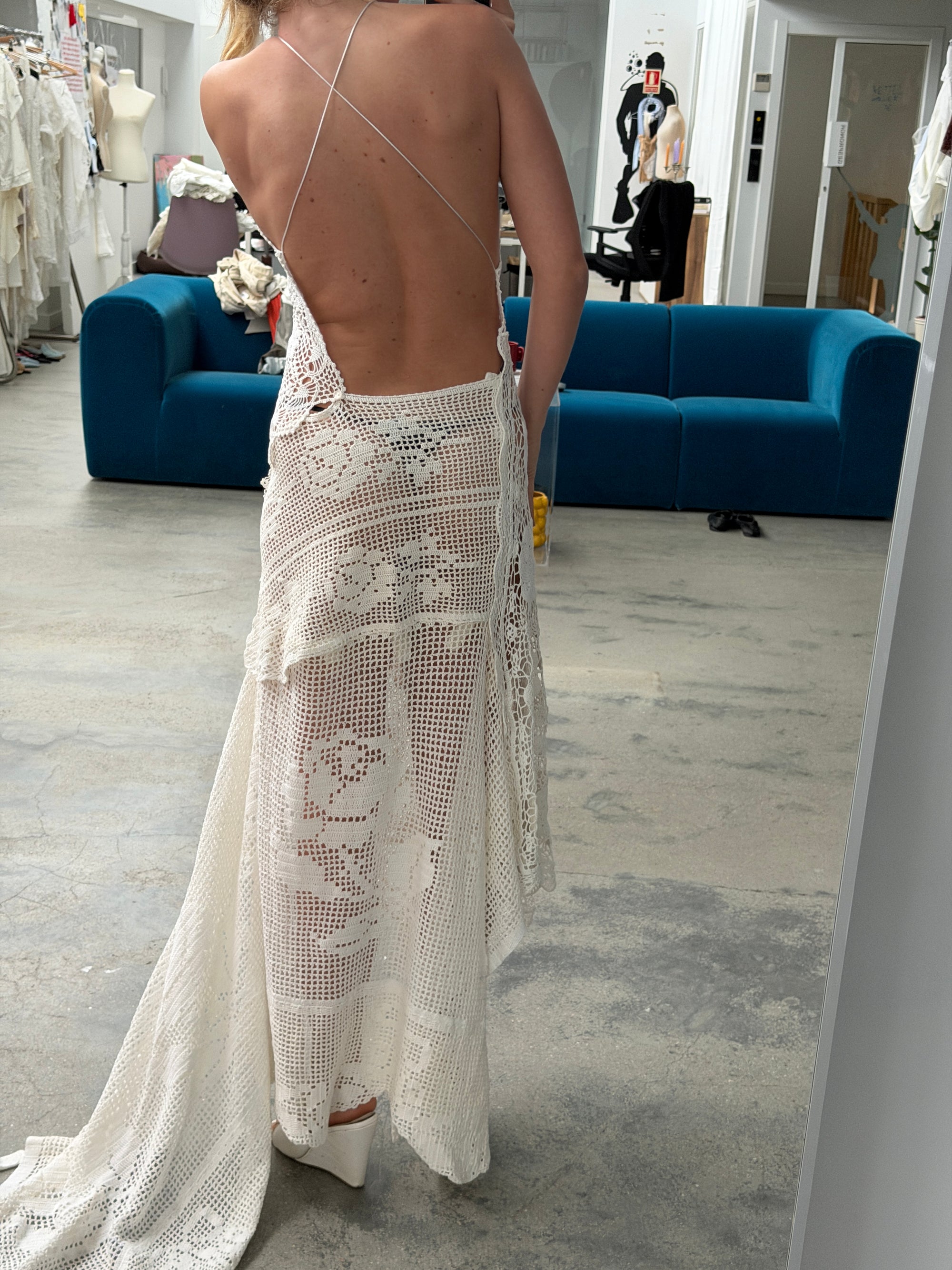 One of a kind dress