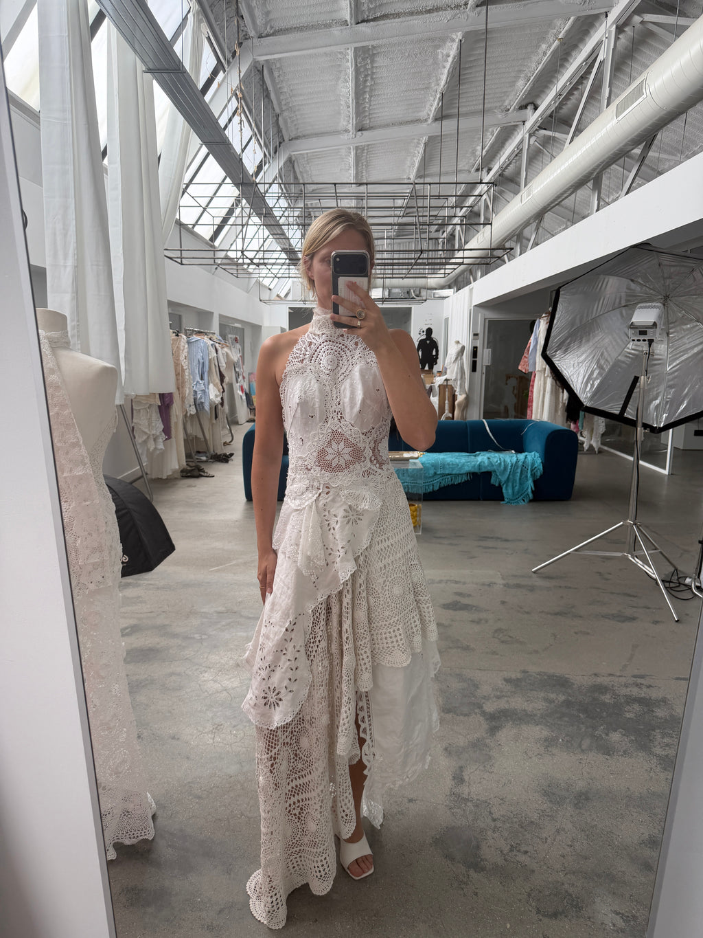 Custom dress Allison