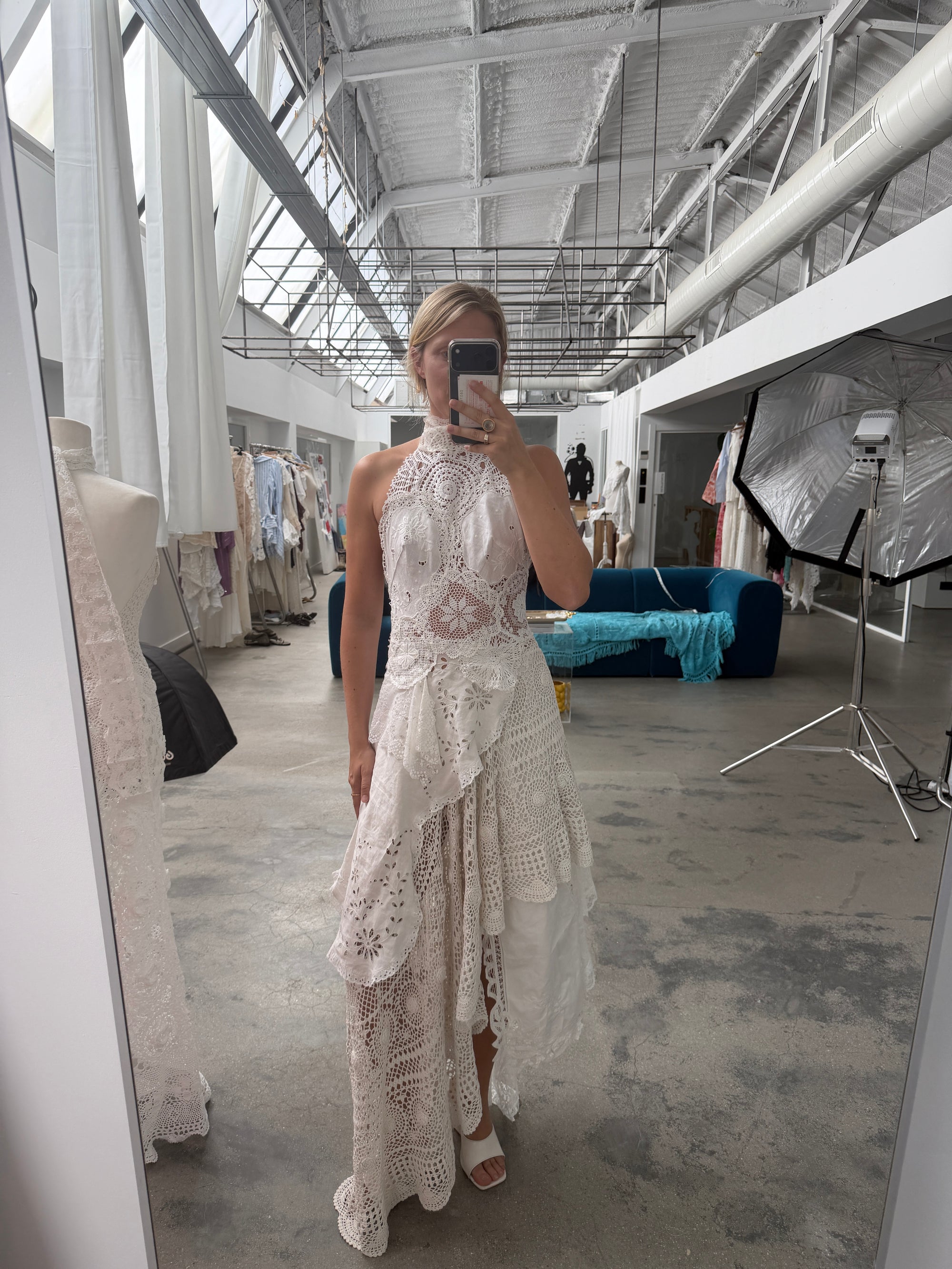 Custom dress Allison