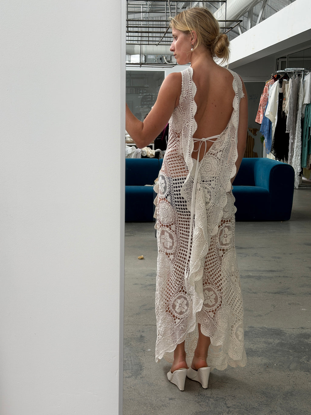 Pre purchase long dress