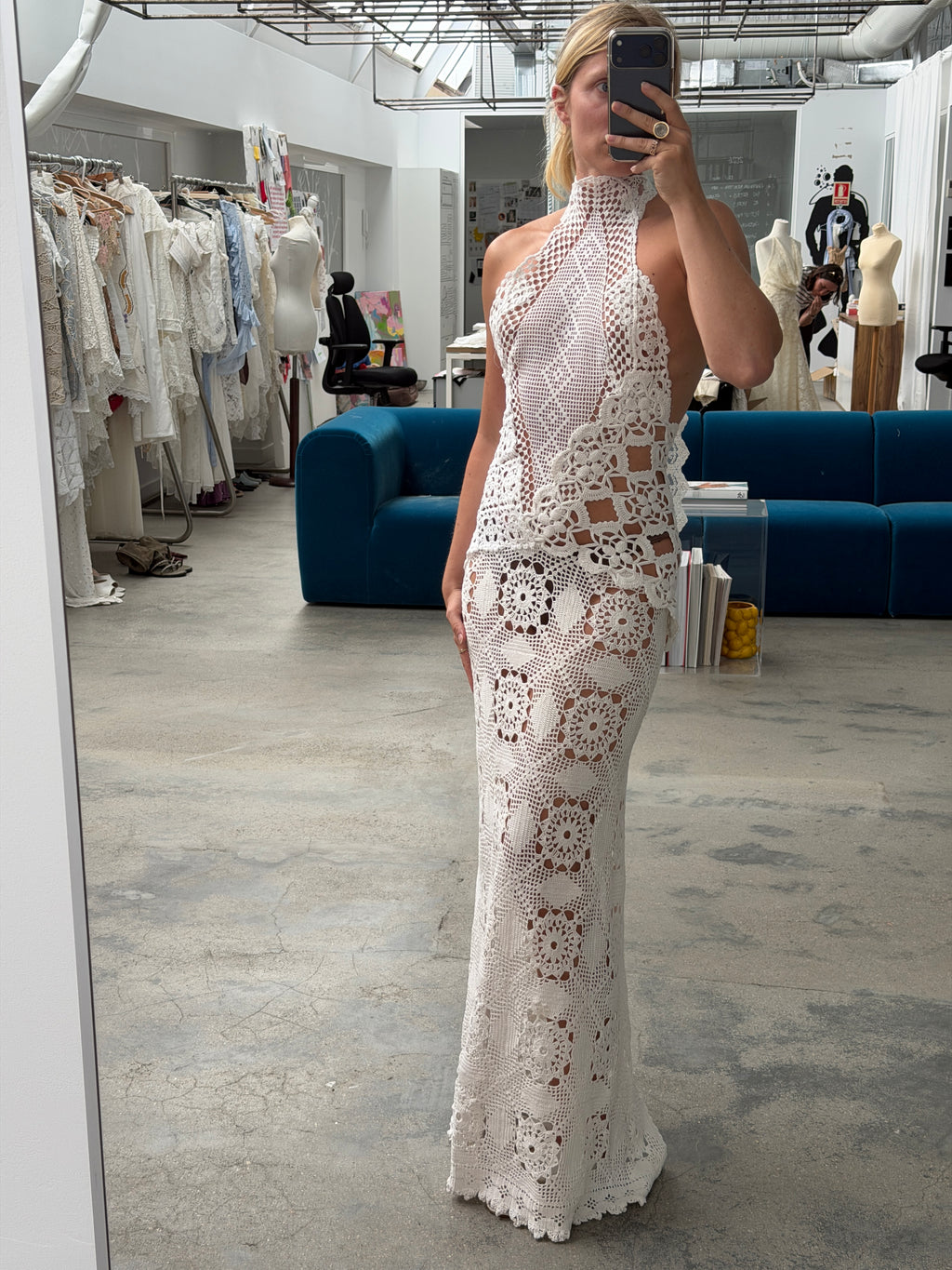 Pre purchase halter dress