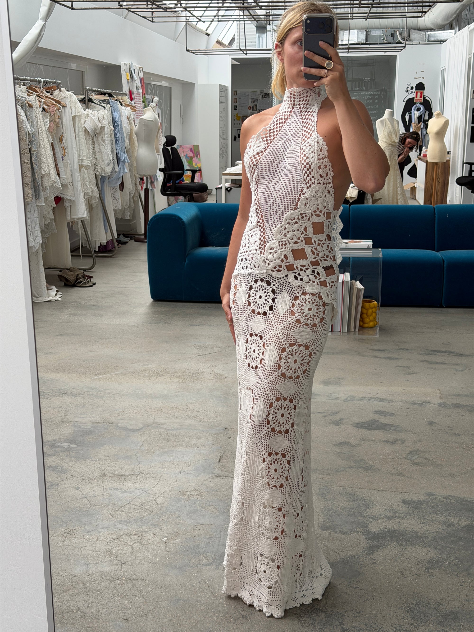 Pre purchase halter dress