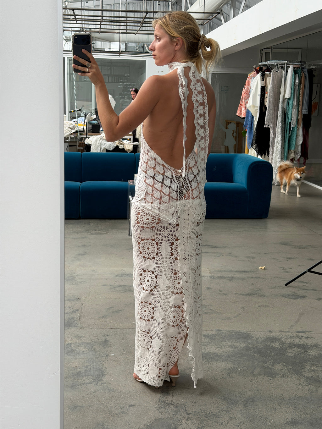 Pre purchase halter dress