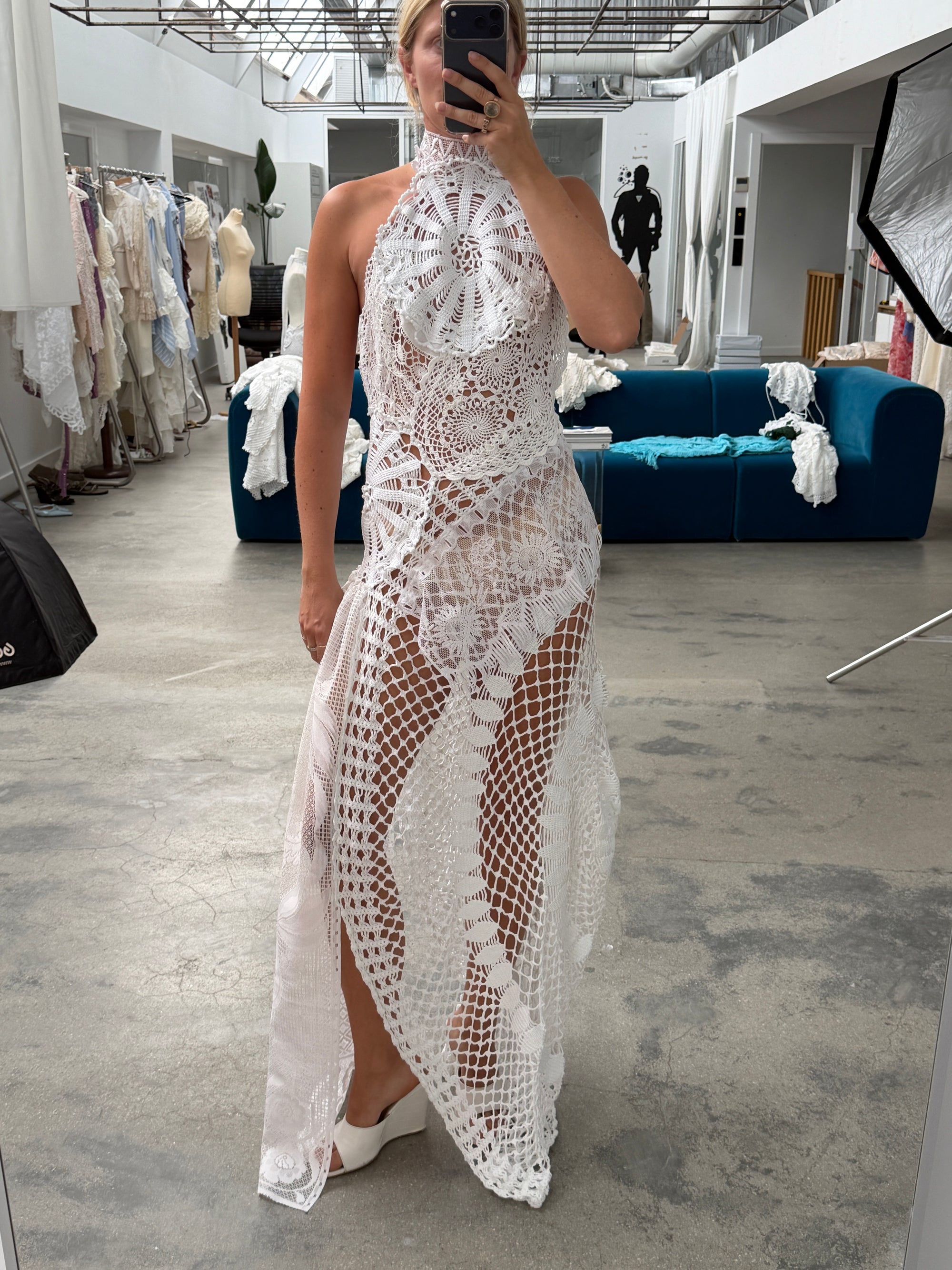 Pre purchase halter dress