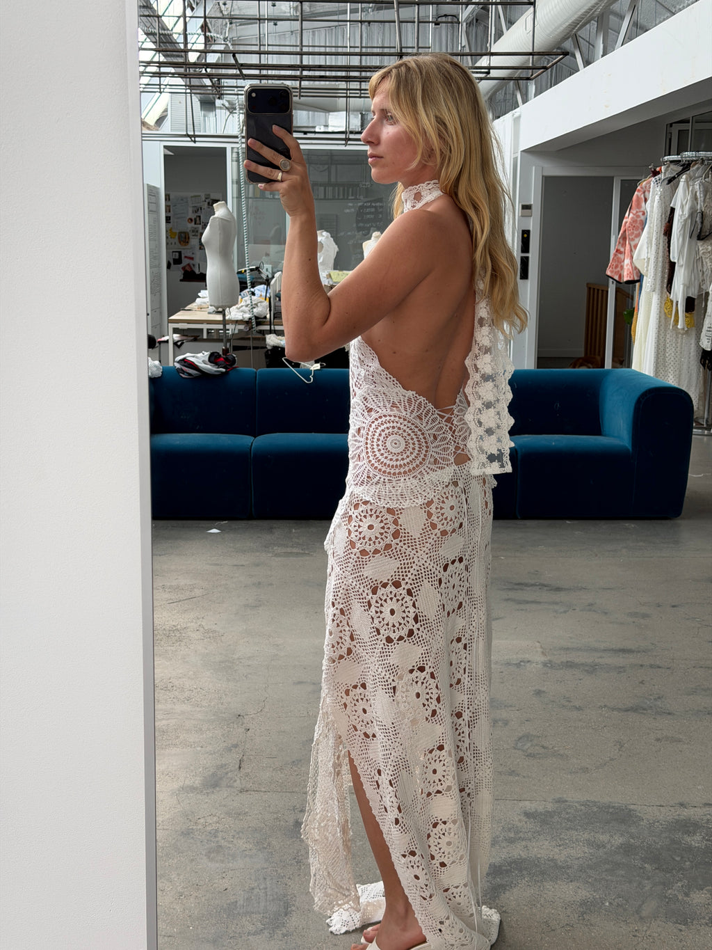 Pre purchase halter dress