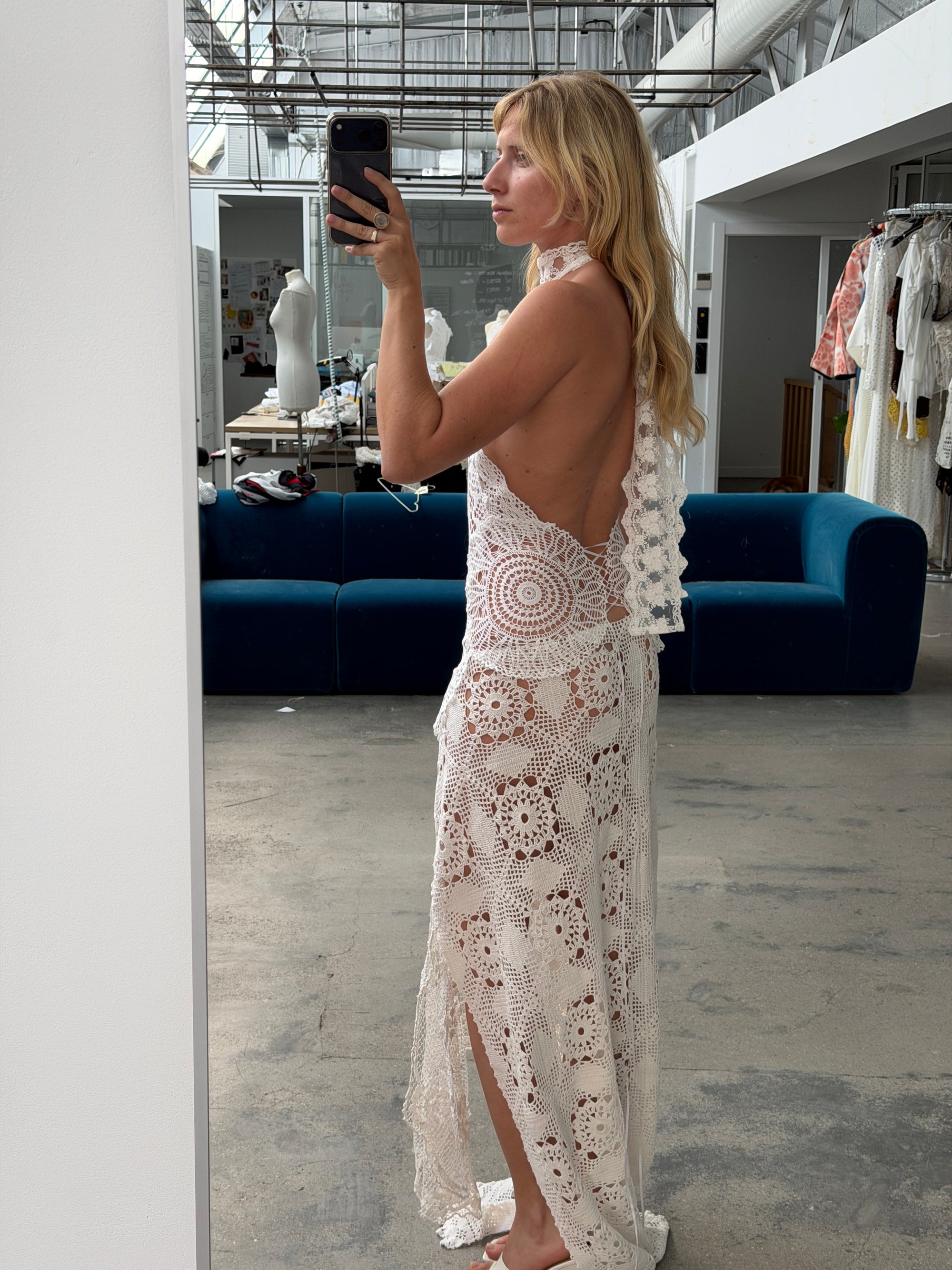 Pre purchase halter dress