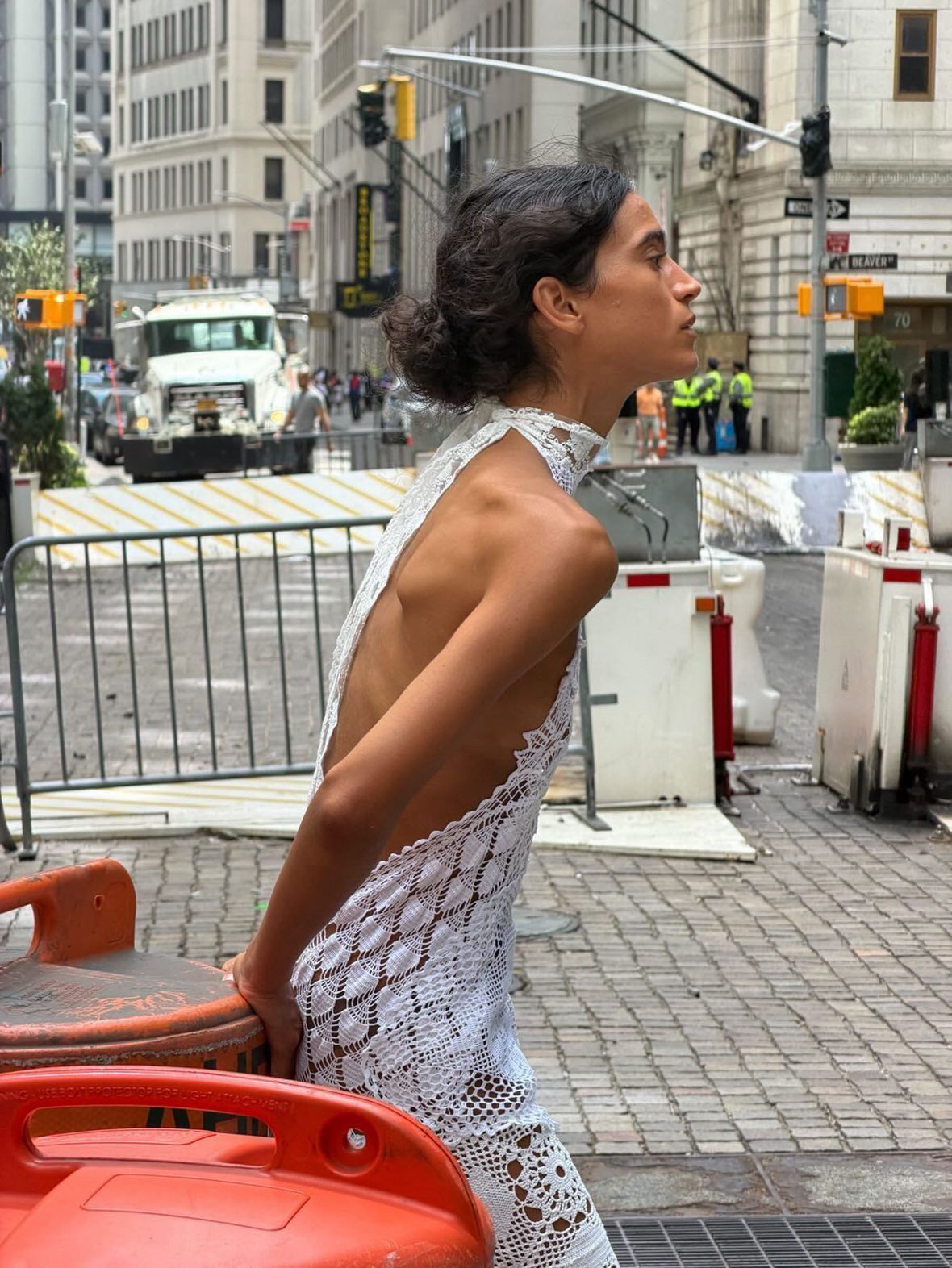 Pre purchase halter dress