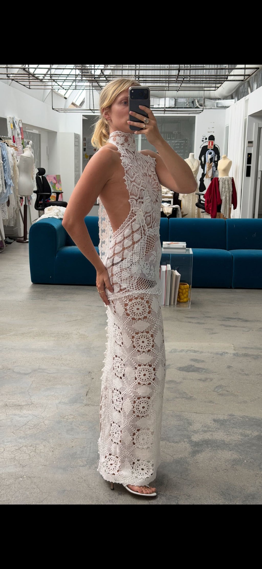 Pre purchase halter dress