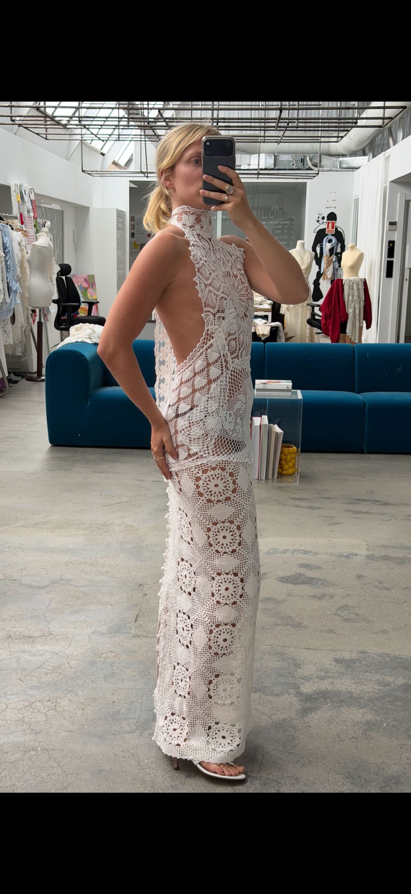 Pre purchase halter dress