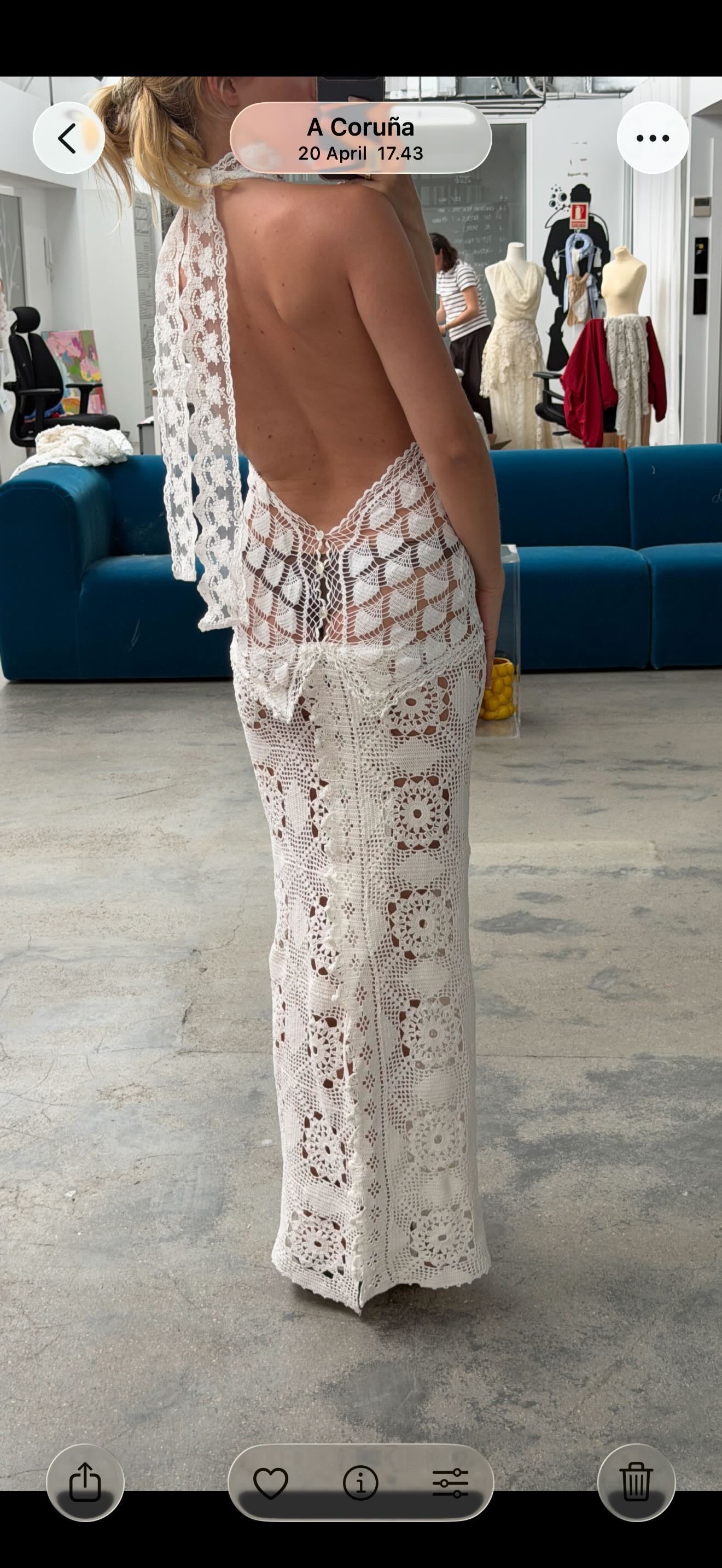Pre purchase halter dress