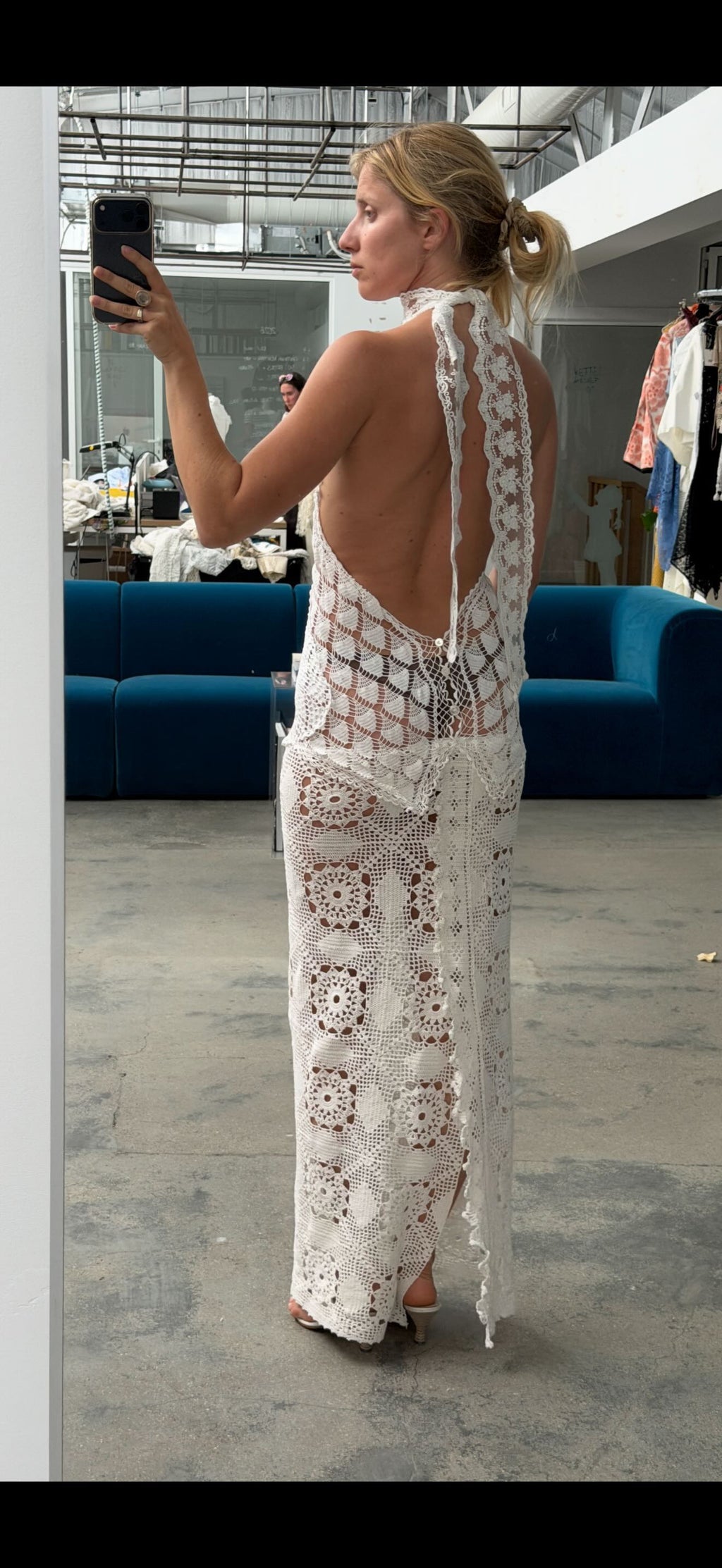Pre purchase halter dress