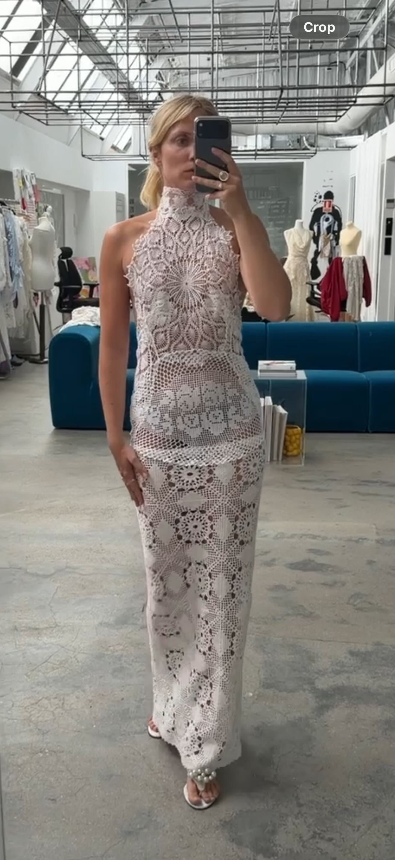 Pre purchase halter dress