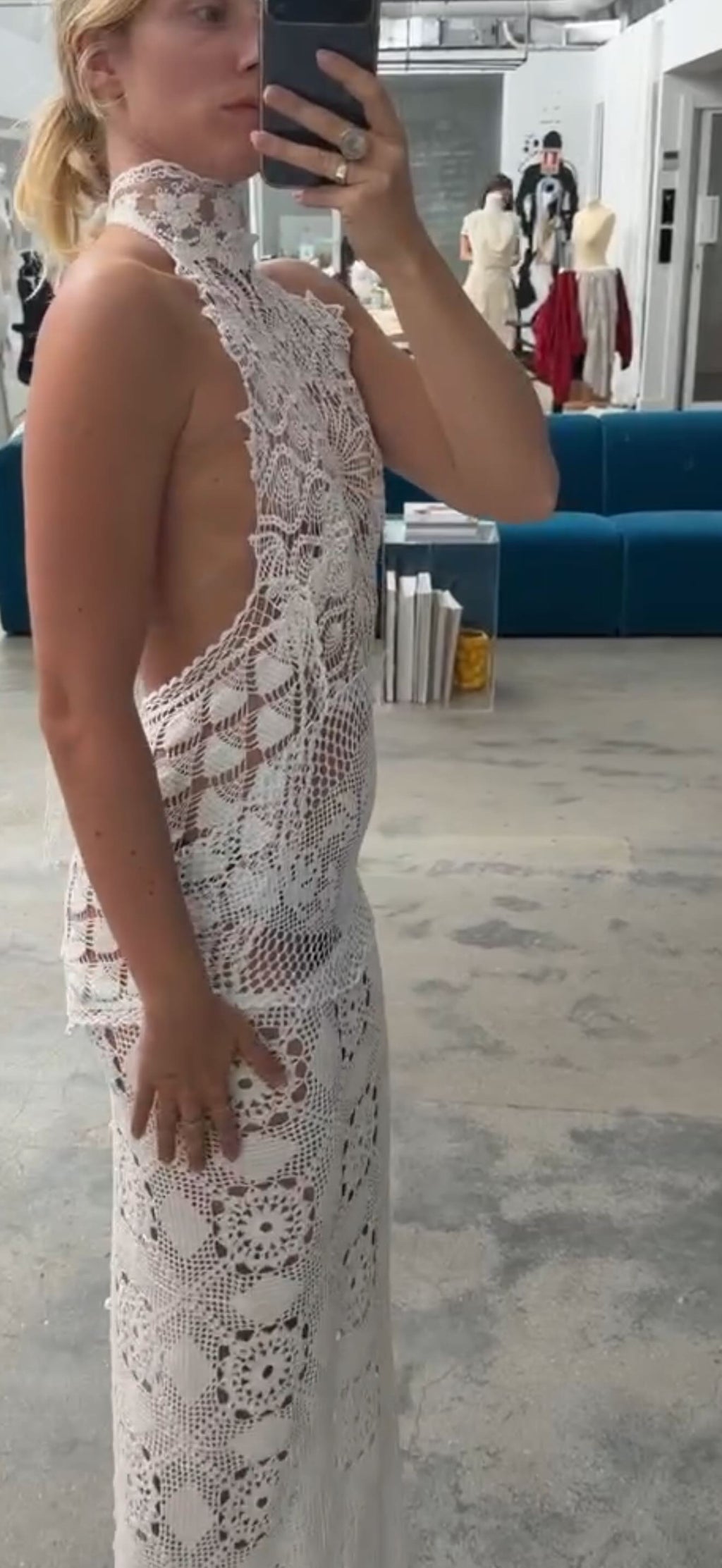 Pre purchase halter dress
